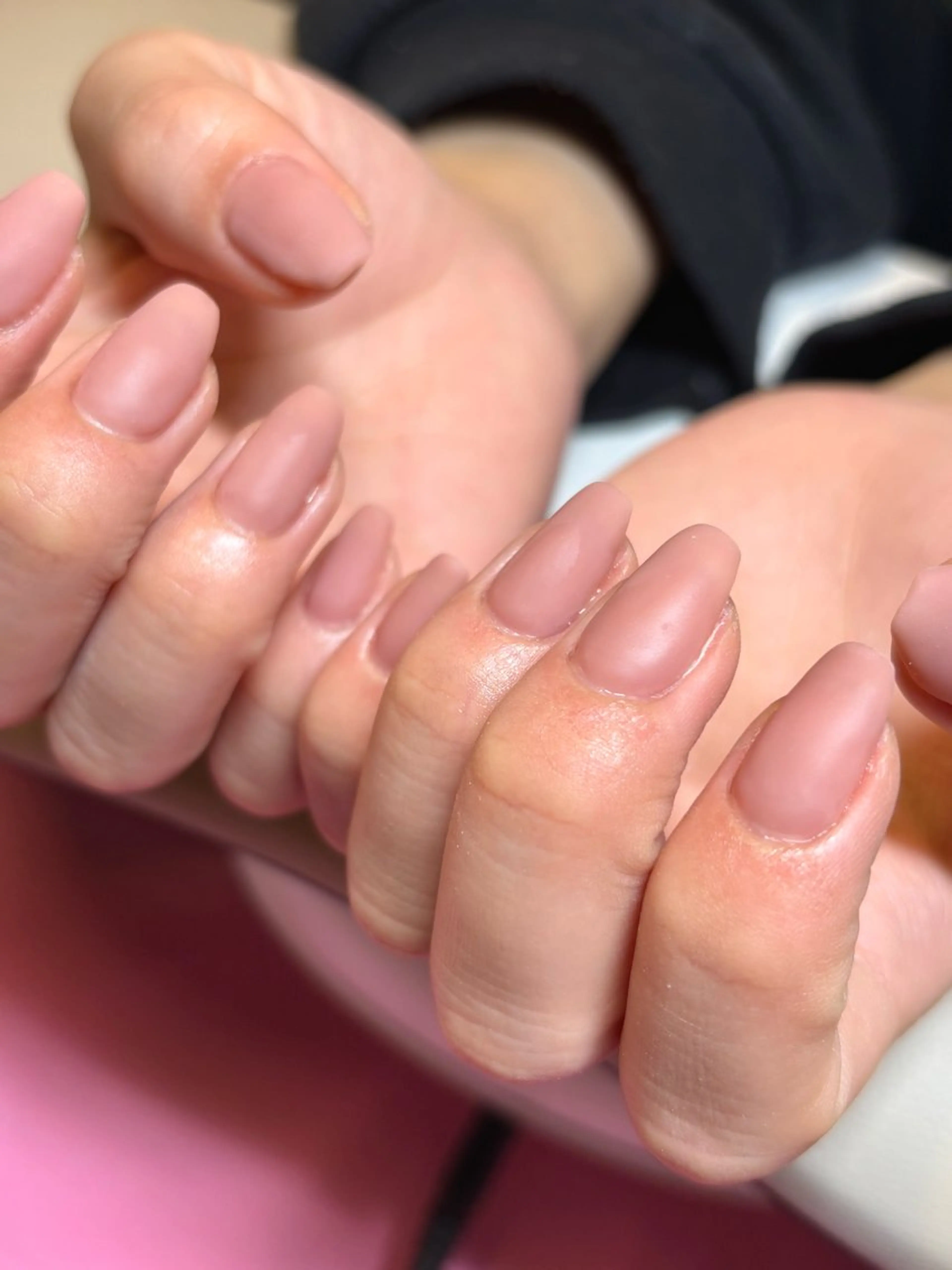 ネイル マットネイル ワンカラーネイル Nails byMILKのネイルデザイン