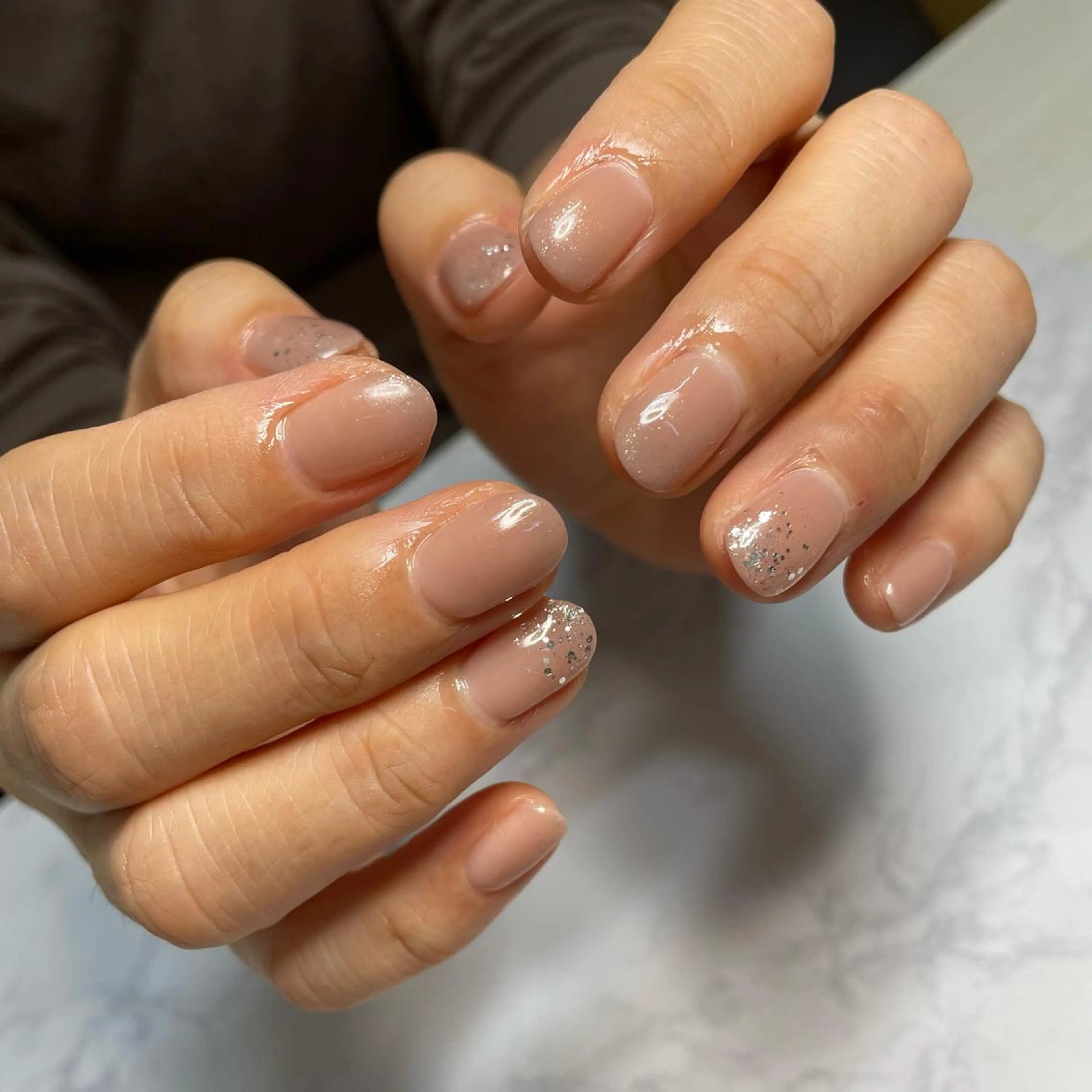 ネイル ワンカラーネイル 韓国/網紅/パーツ M-salonのネイルデザイン