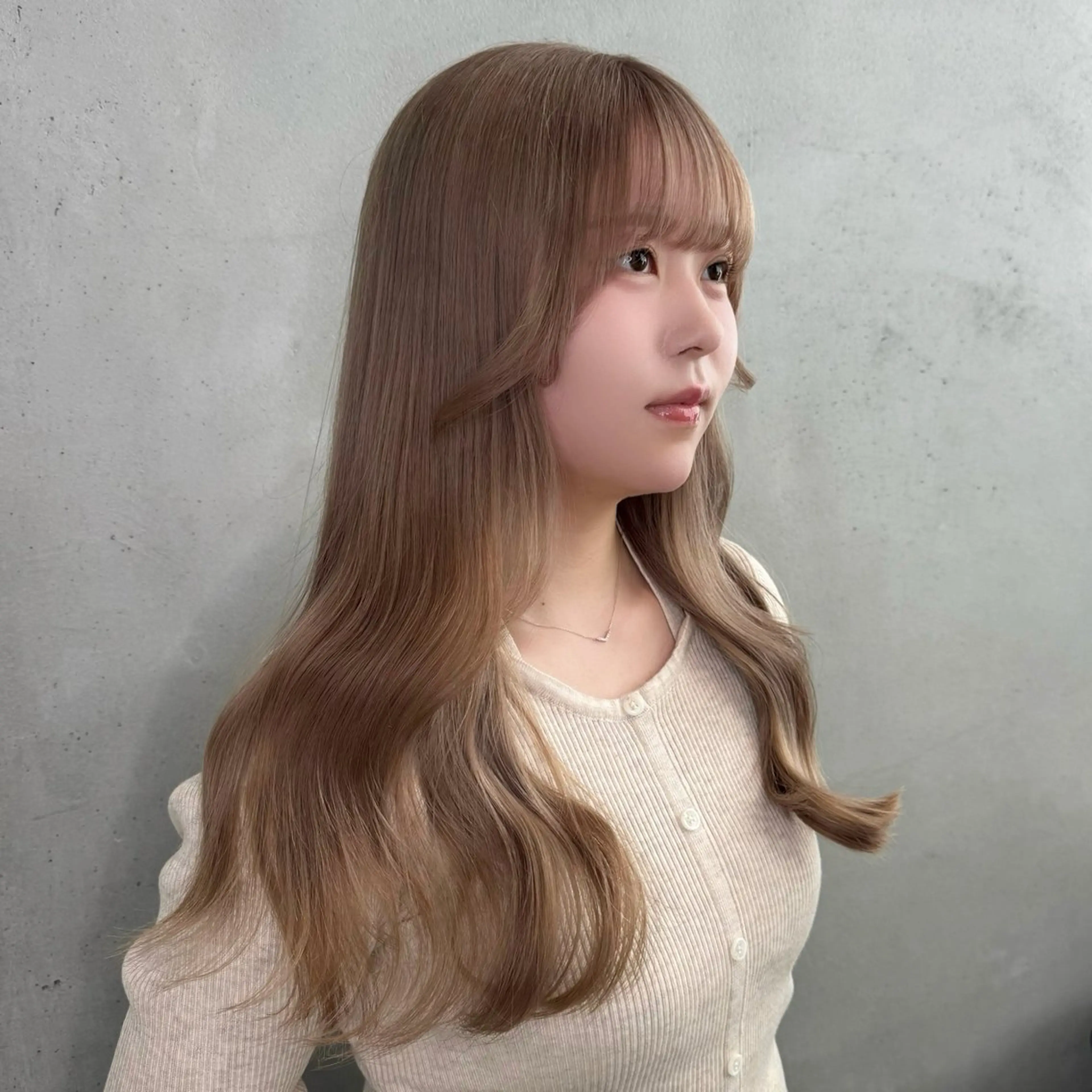 ケアブリーチ2回+カラー💎🫧【ハイトーンにしたい方はぜひ🐈‍⬛🦋】保湿トリートメント付き🪄の写真