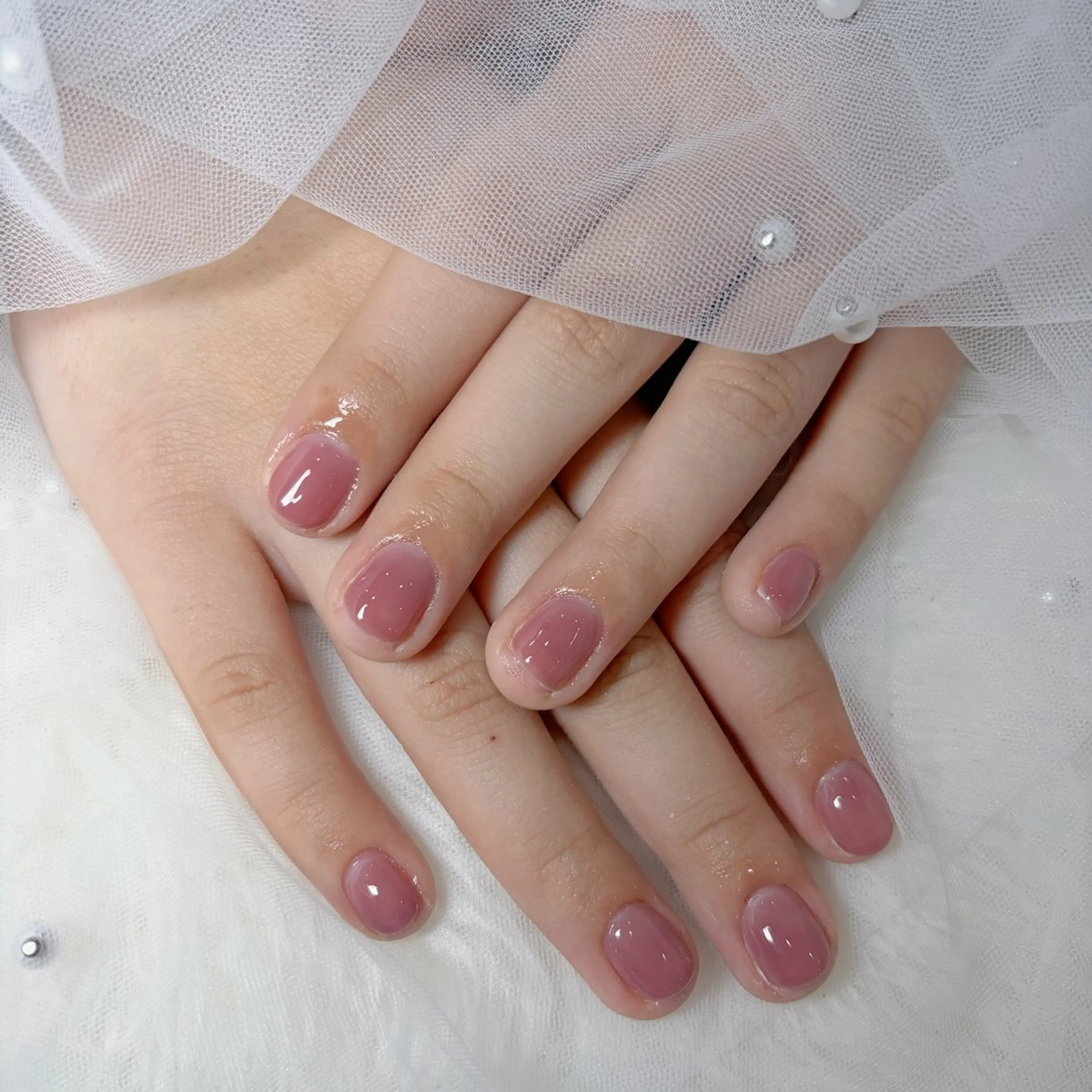 ネイル KANA🎀ワンホン ネイル🤍当日予約○のネイルデザイン