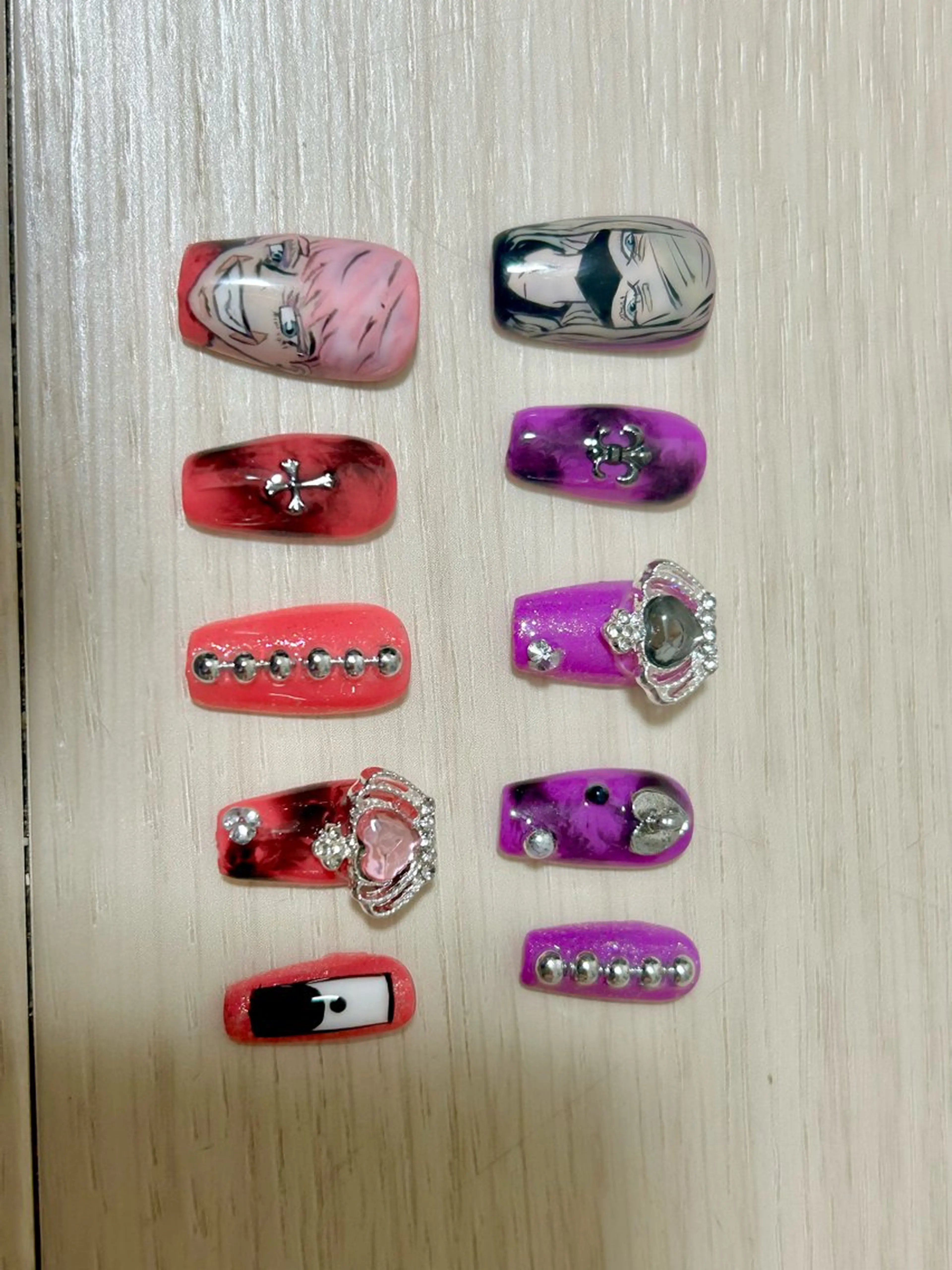ネイル k.nail #ksmのネイルデザイン