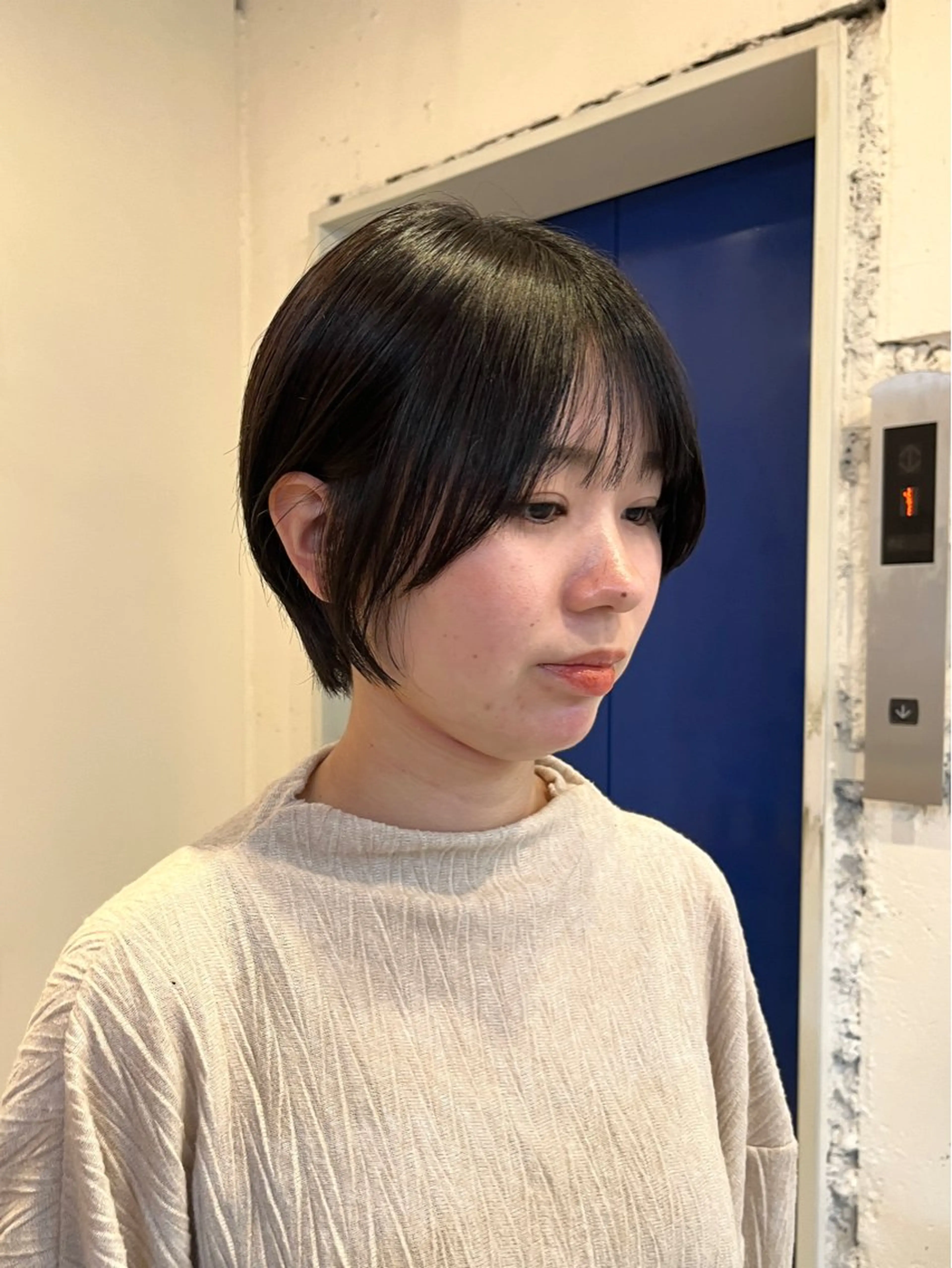 ショート カラー カット ヘアカラー トリートメント RYOMA/ 似合わせ🎧🤍のヘアスタイル