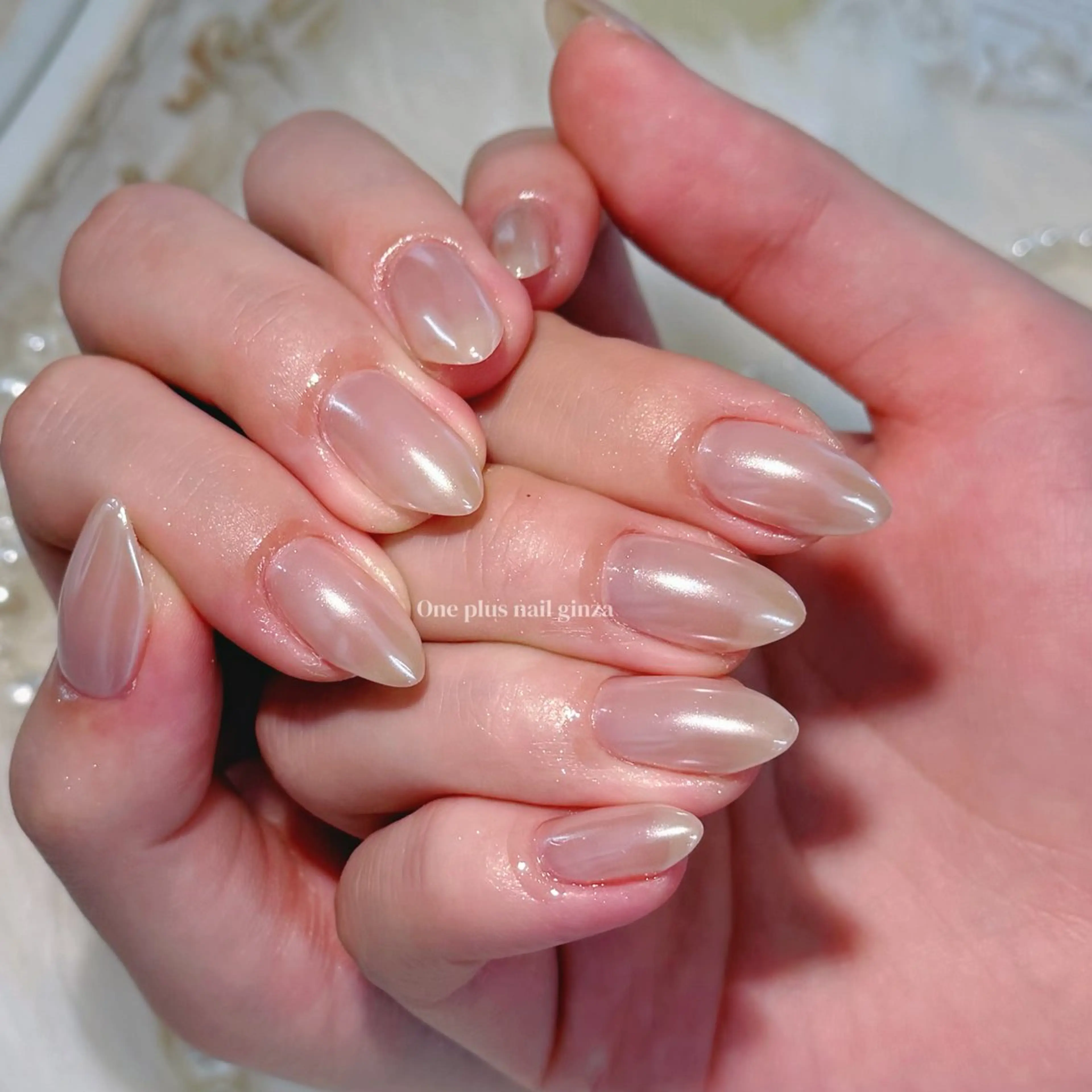 ネイル ハンドネイル ハンドケア ✰Jade.vase 银座のネイルデザイン