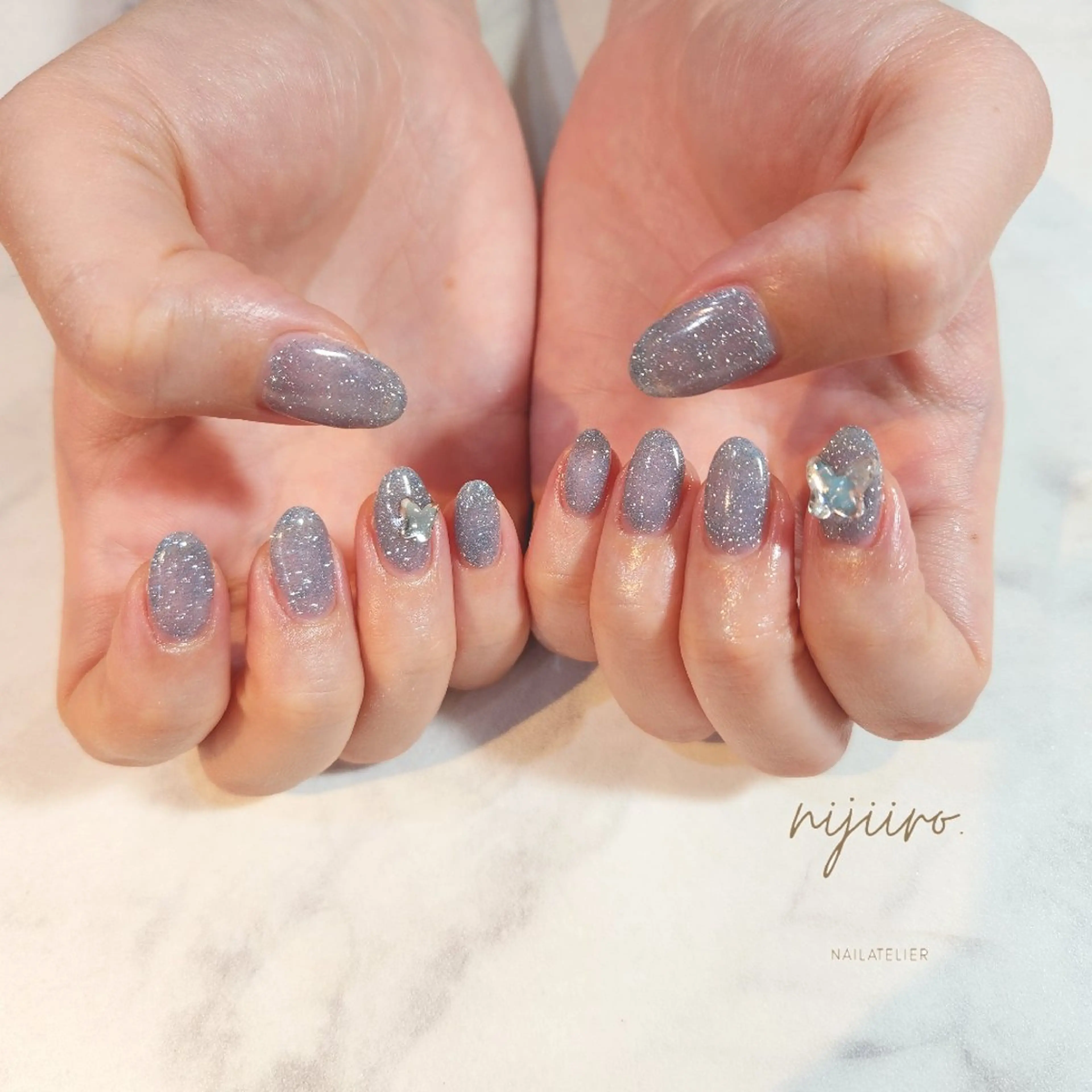 ネイル ハンドネイル nijiiro🌈 サトウのネイルデザイン