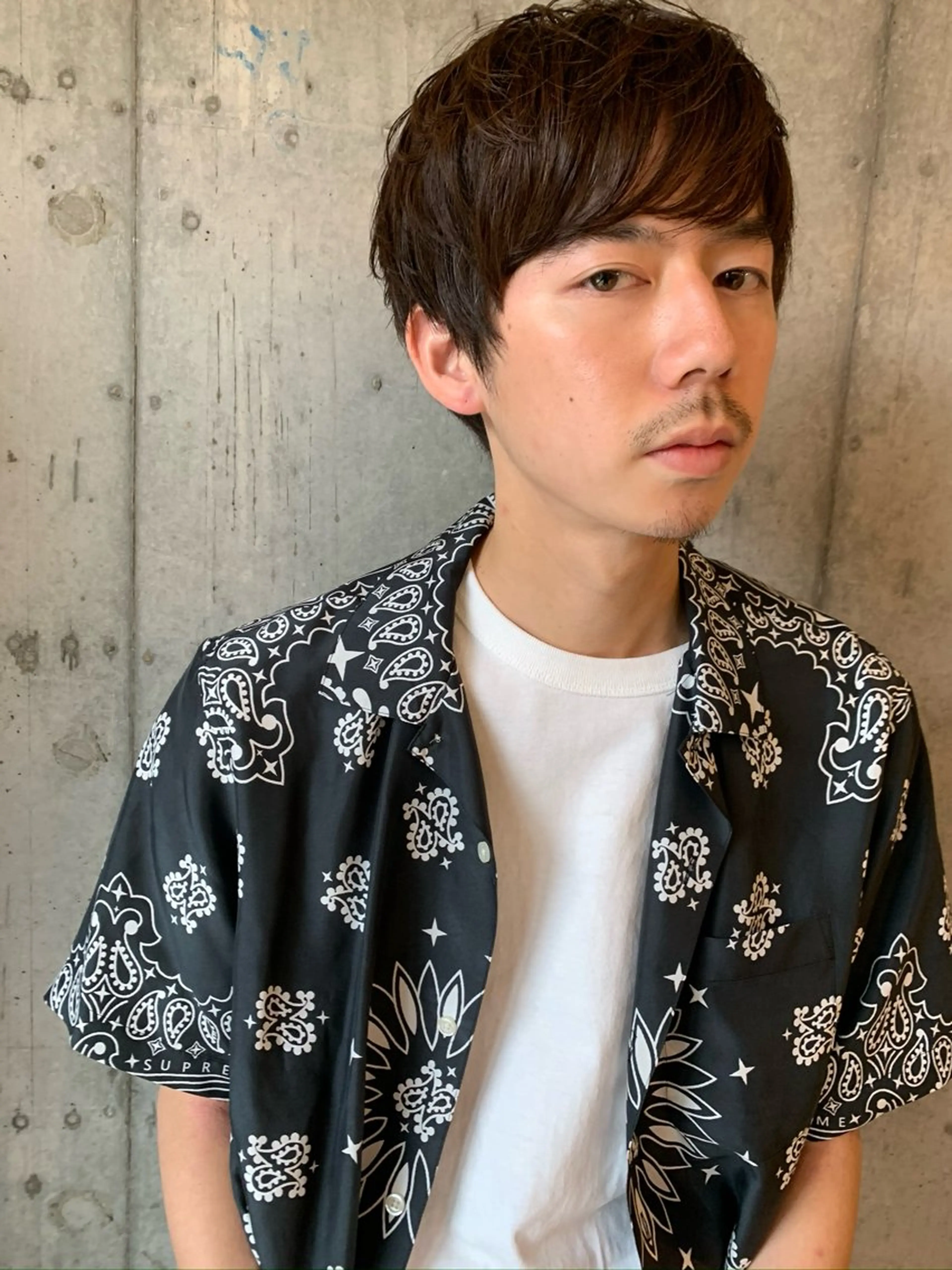 メンズ 透明感カラー🌿ボブ ✨飛田　ケイのヘアスタイル