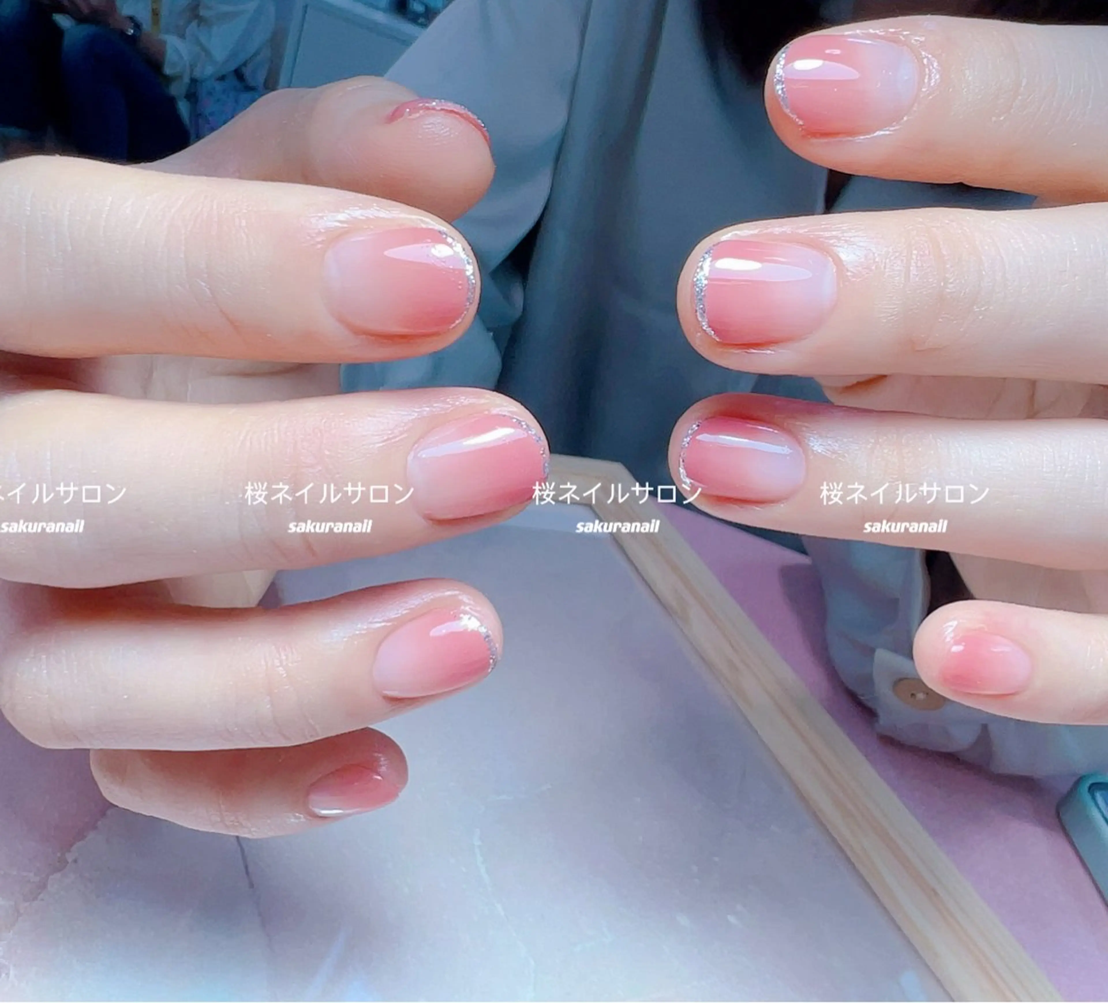 ネイル 桜 ネイルのネイルデザイン