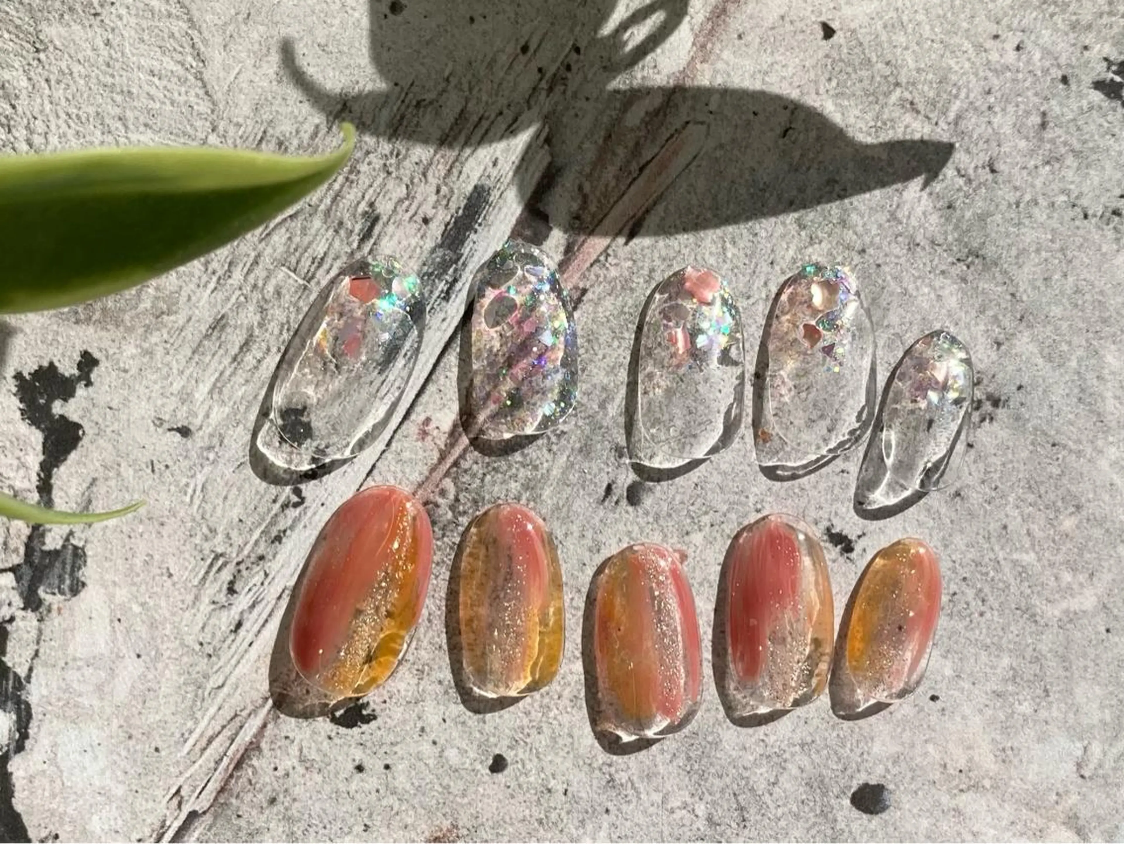 ネイル KODA308 Saoriのネイルデザイン