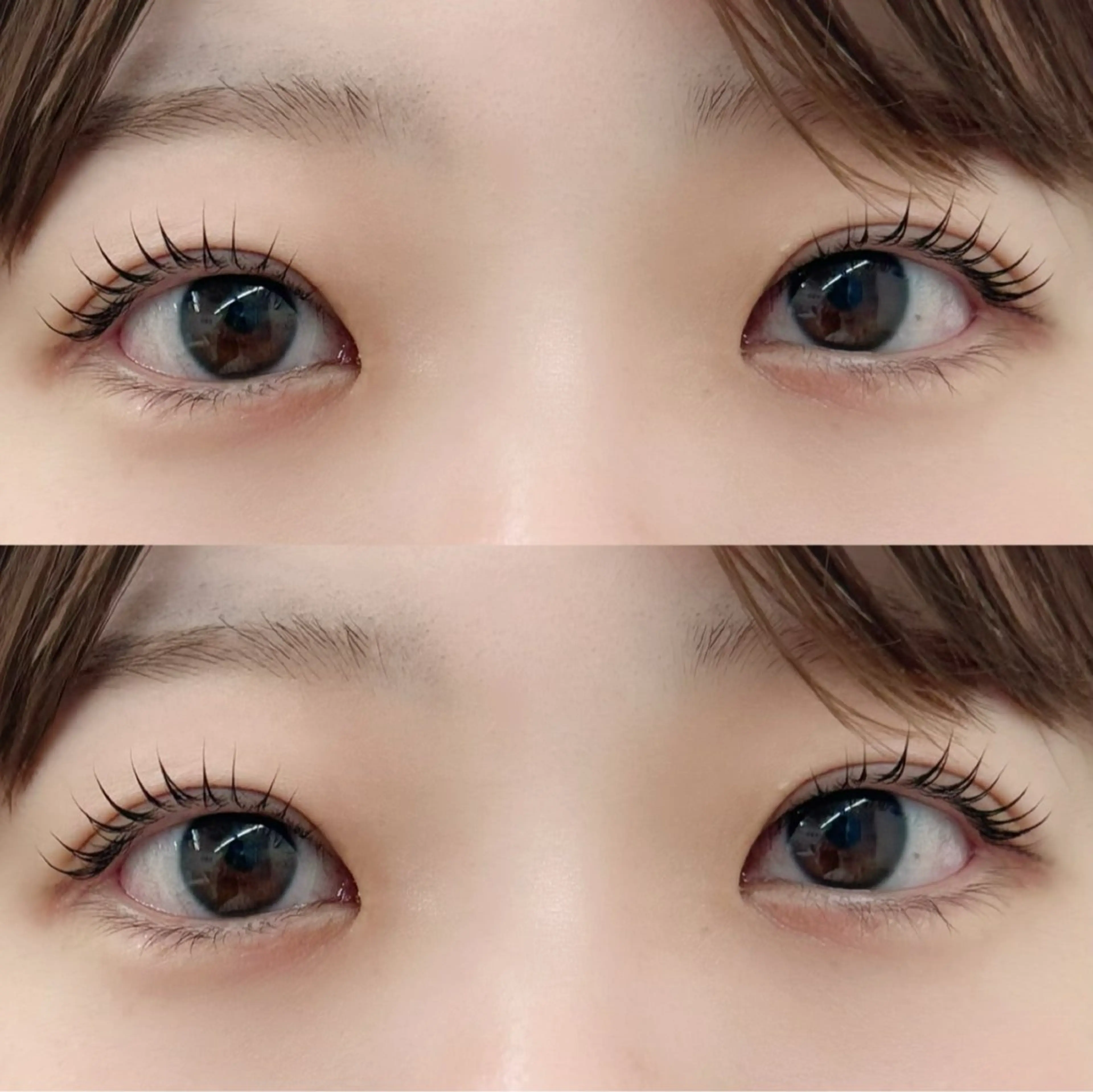 マツエク・マツパ 一重×まつ毛パーマ CLUTCH江坂 こんどうのマツエク・マツパデザイン