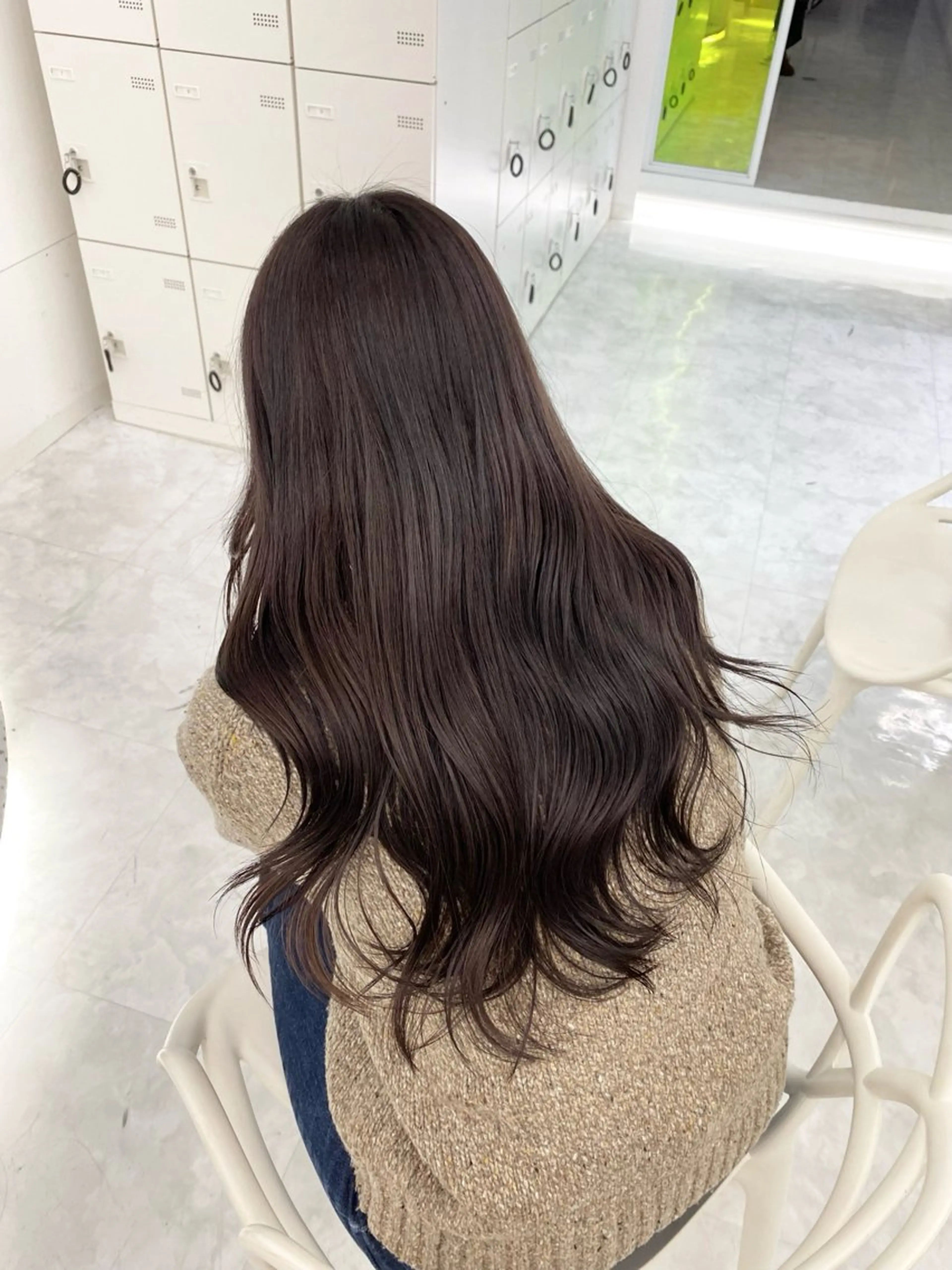 カラー 🤍やわらか抜け感 hair🤍RINのヘアスタイル