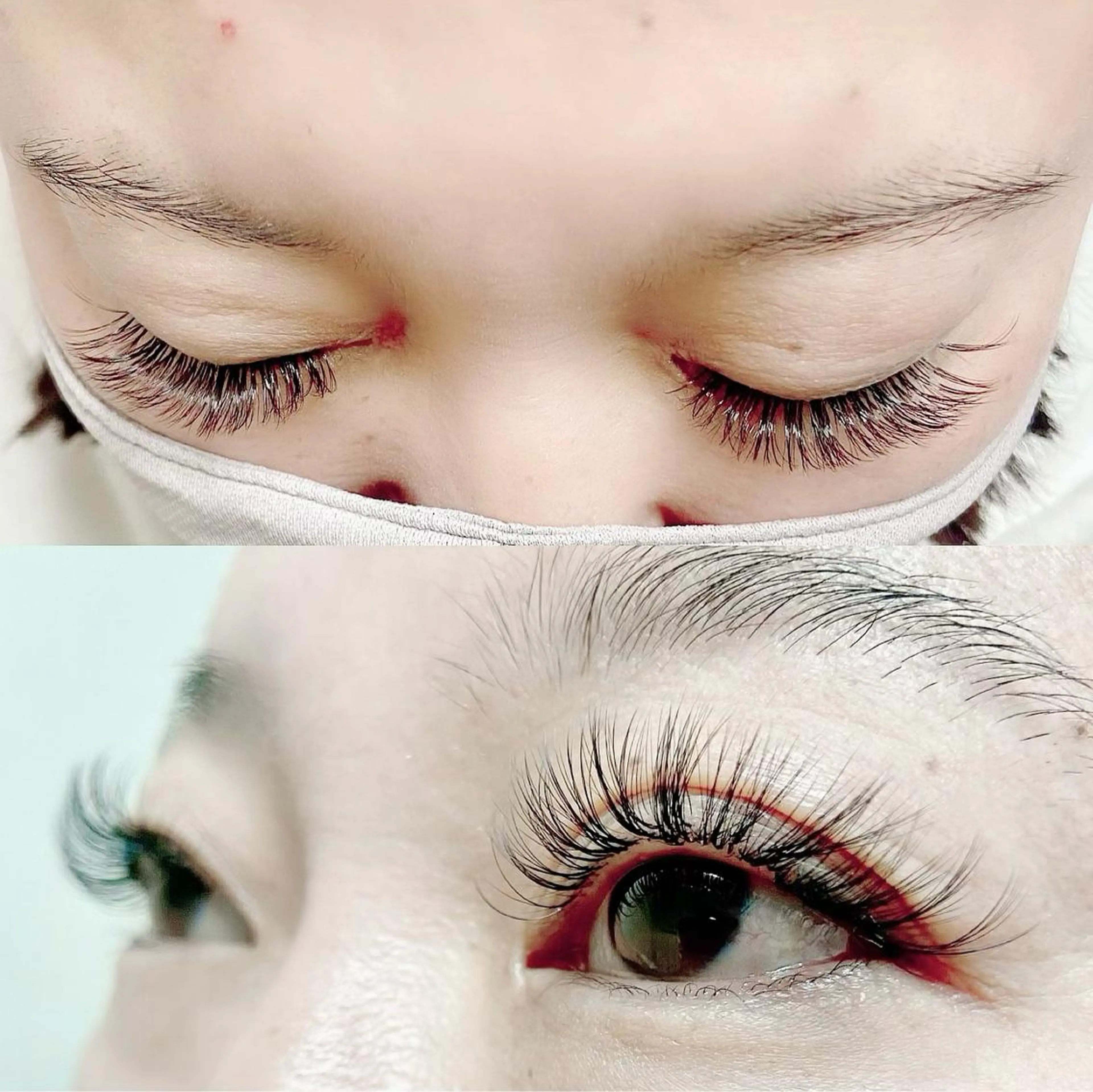 マツエク・マツパ COMFY所属・プライベートサロン COMFYのマツエク・マツパデザイン