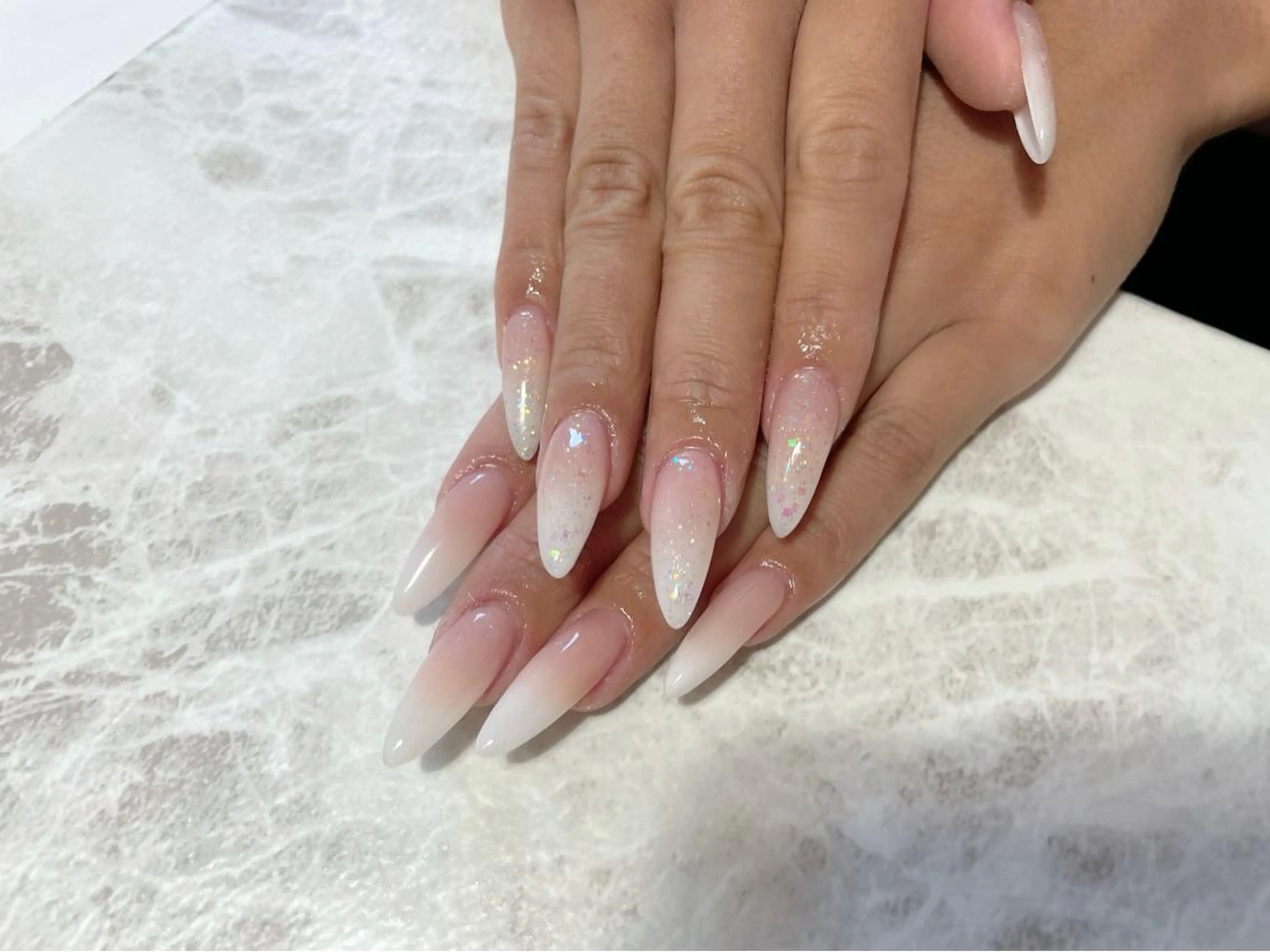 ネイル 山中 あいのネイルデザイン