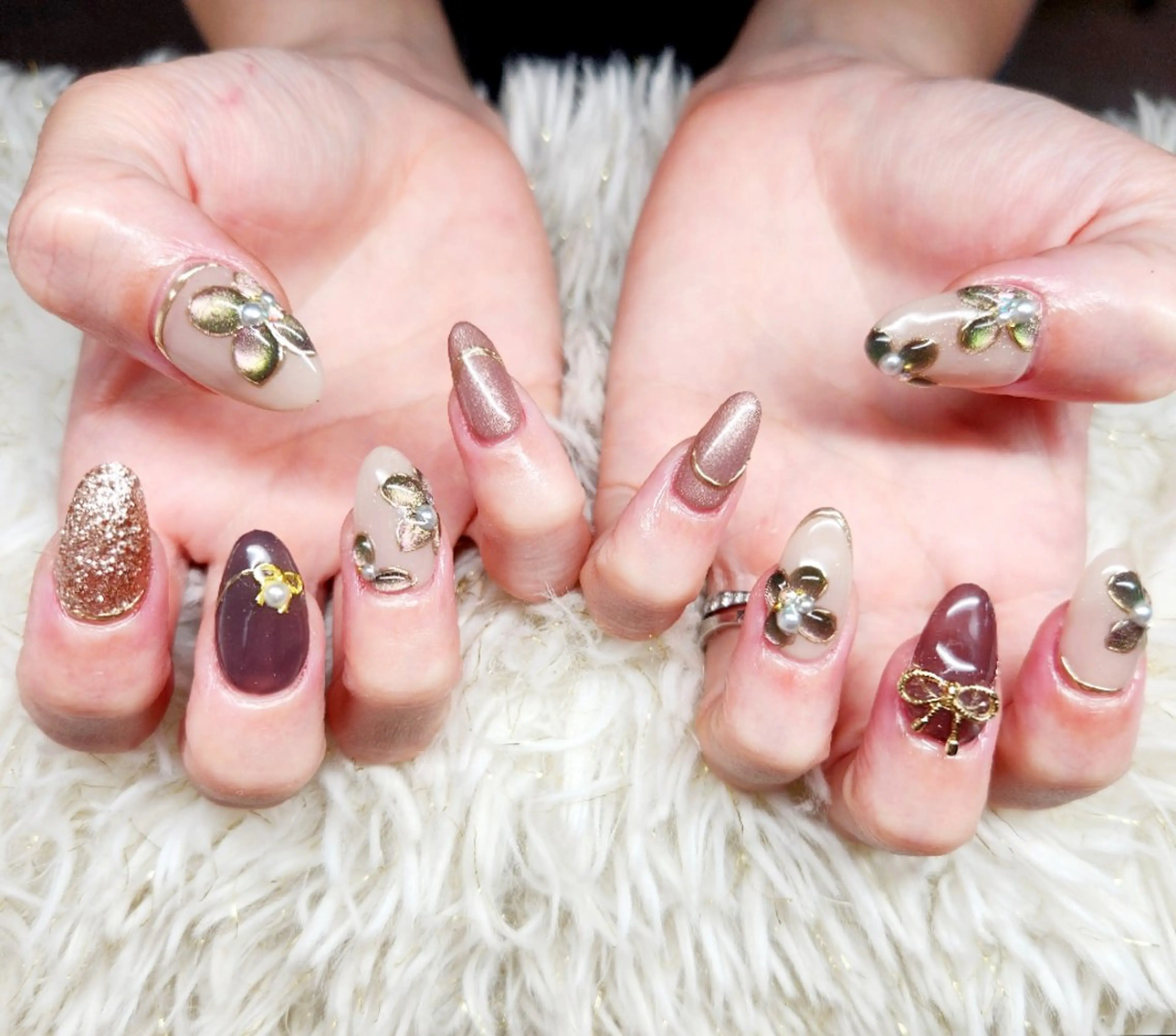 ネイル 八木 香澄のネイルデザイン