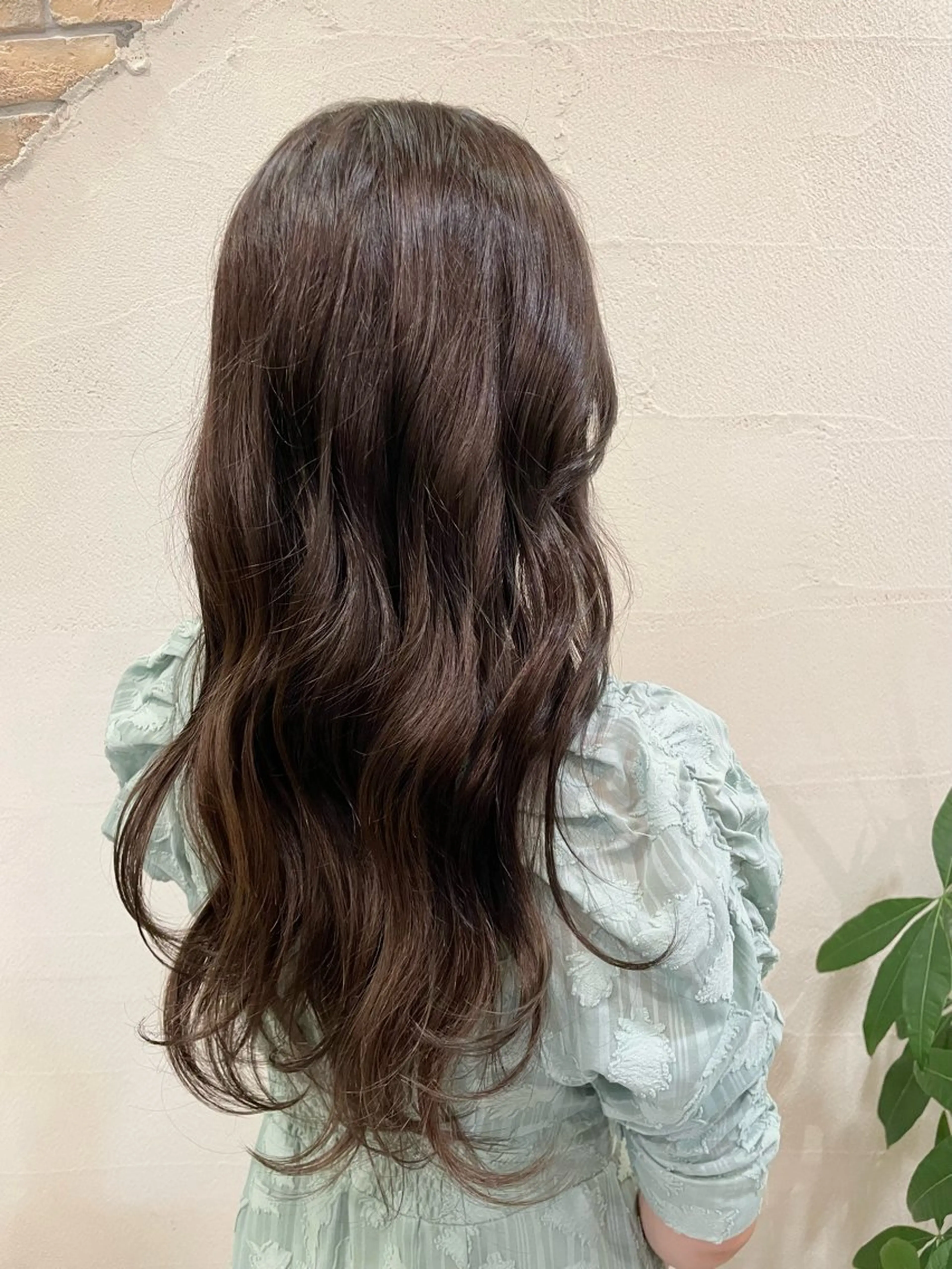 ロング カラー 韓国風🇰🇷レイヤ ーKEI🇰🇷のヘアスタイル