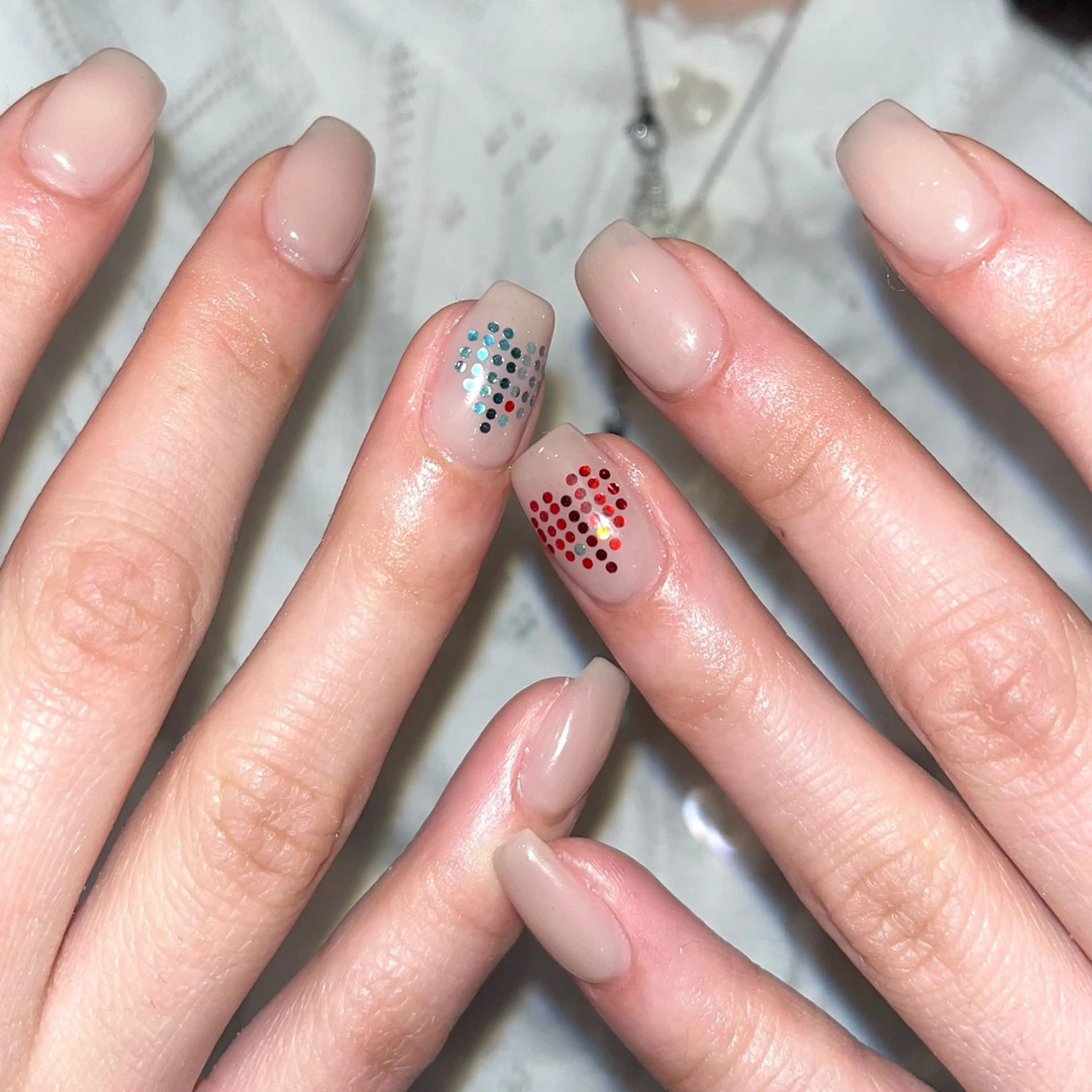 ネイル ハンドネイル ルミナ 🪽のネイルデザイン