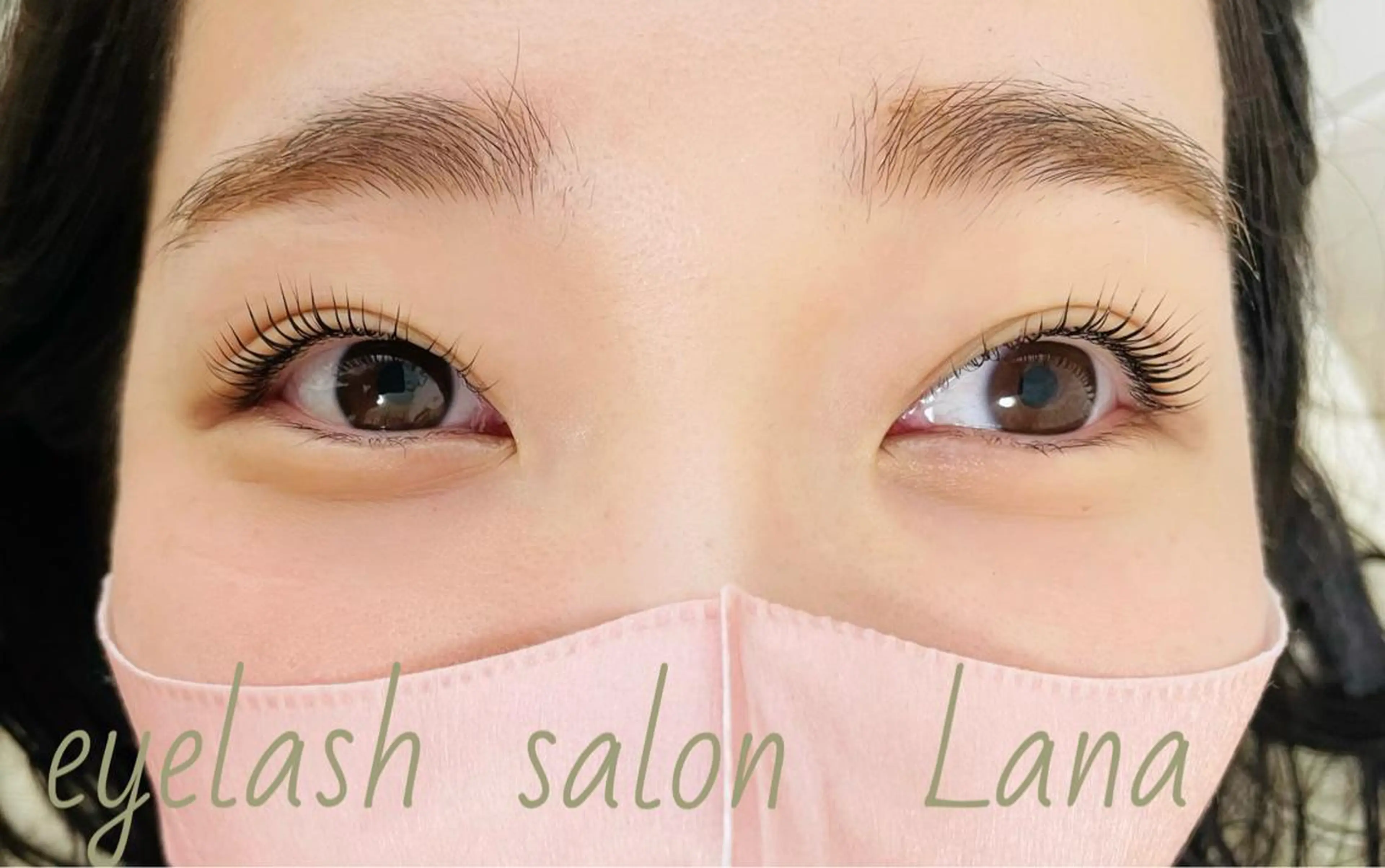 マツエク・マツパ 一重×まつ毛パーマ Lana ラナのマツエク・マツパデザイン