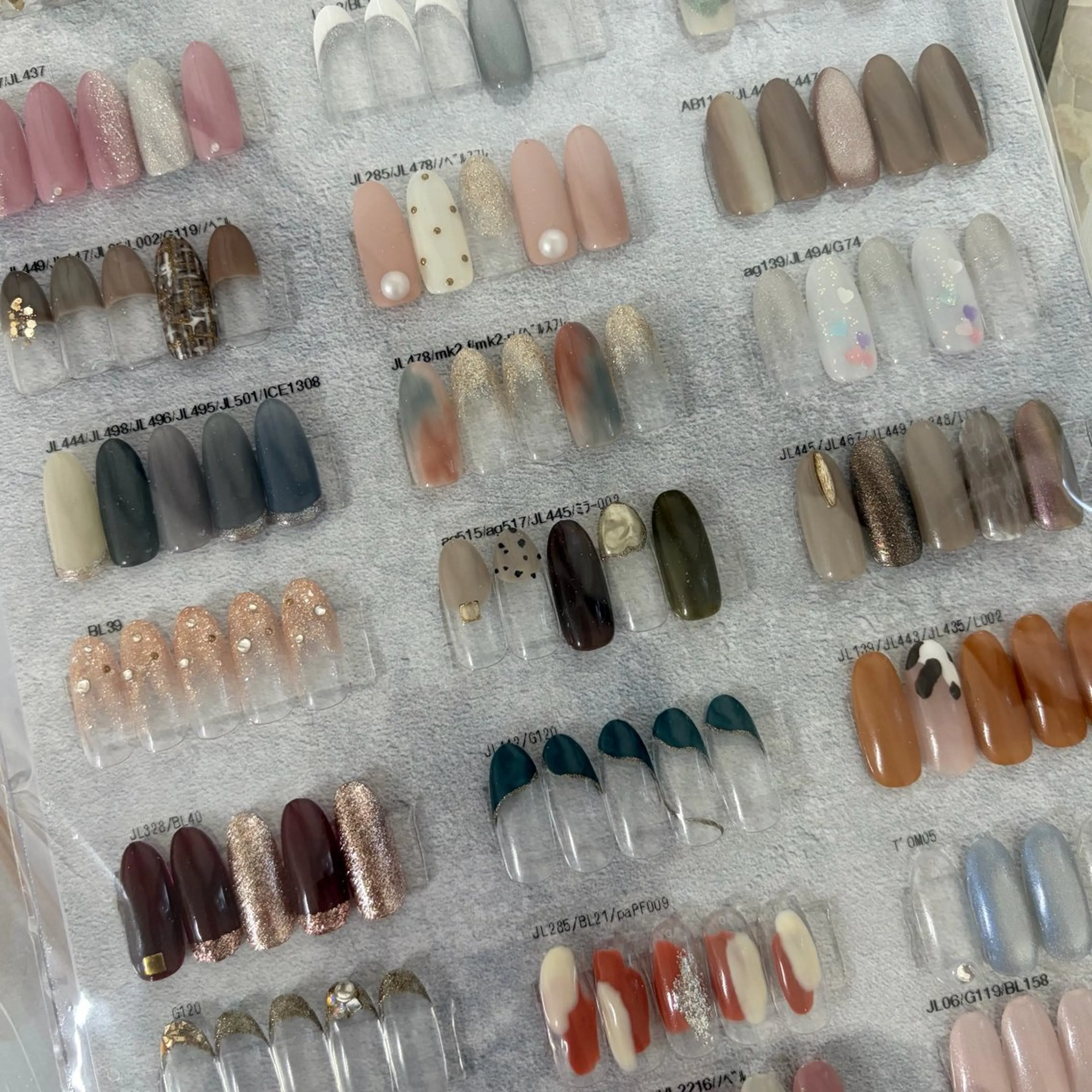 【オフあり】《パラジェル/ケア込み》定額サンプルコースsimpleの写真