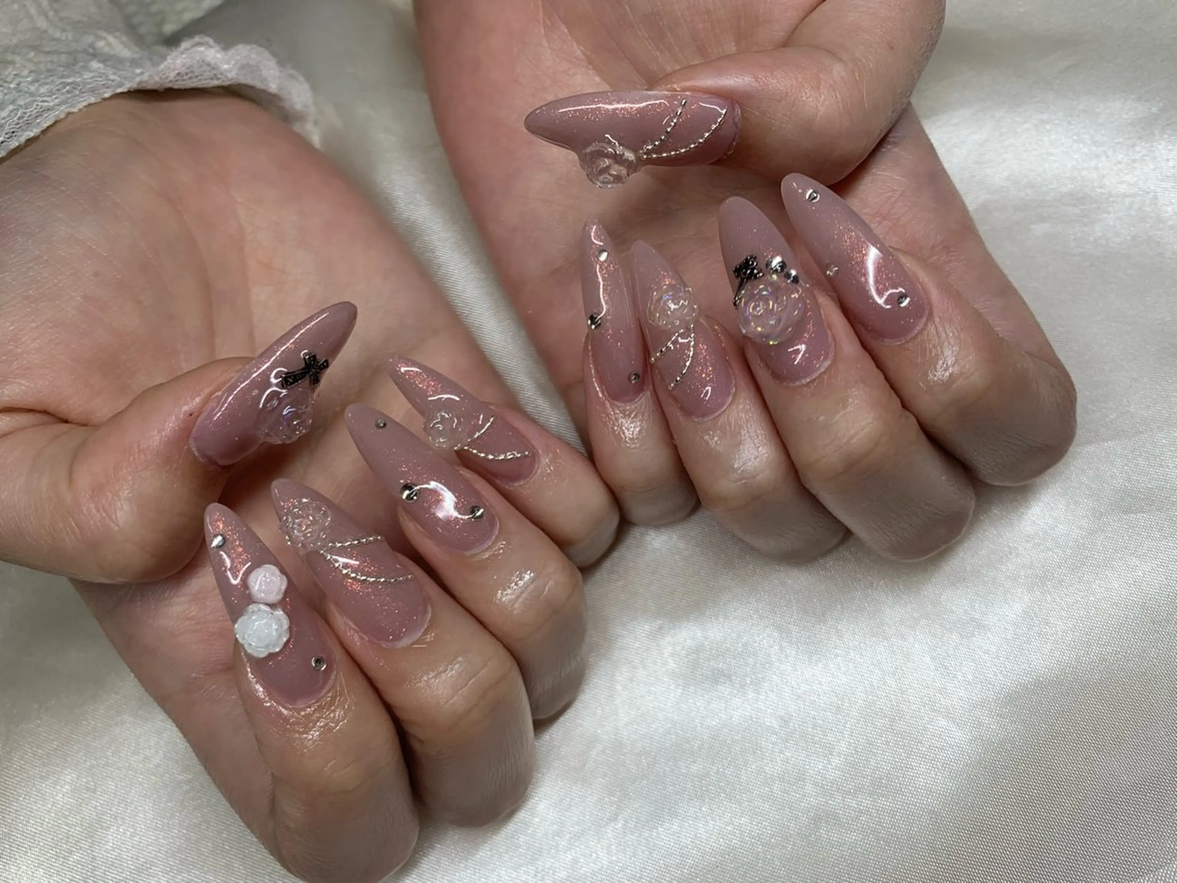 ネイル ROSE ANA CHUO 本川越のネイルデザイン