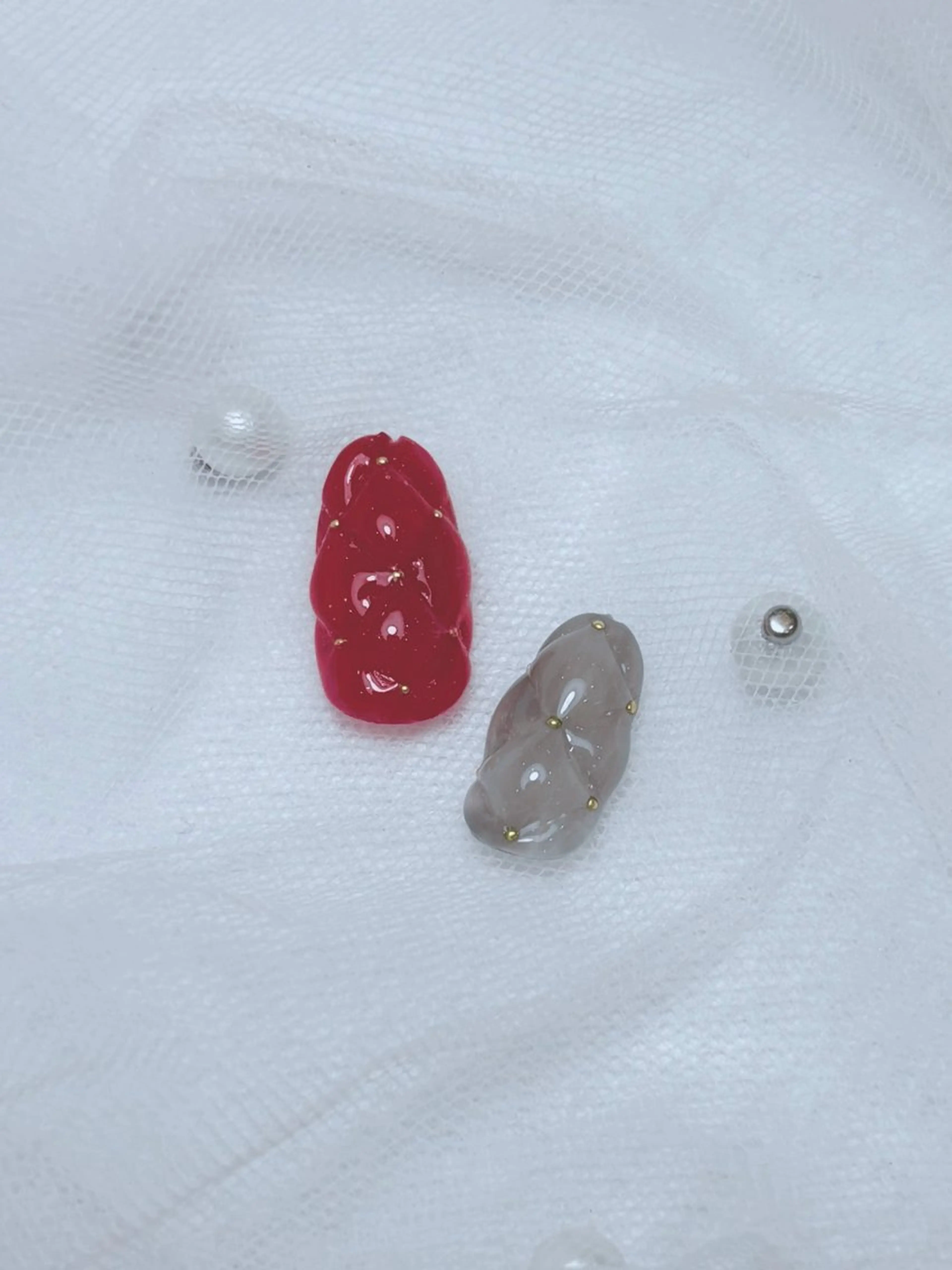 ネイル エルバイノリコ 岩下パラジェル取扱店のネイルデザイン