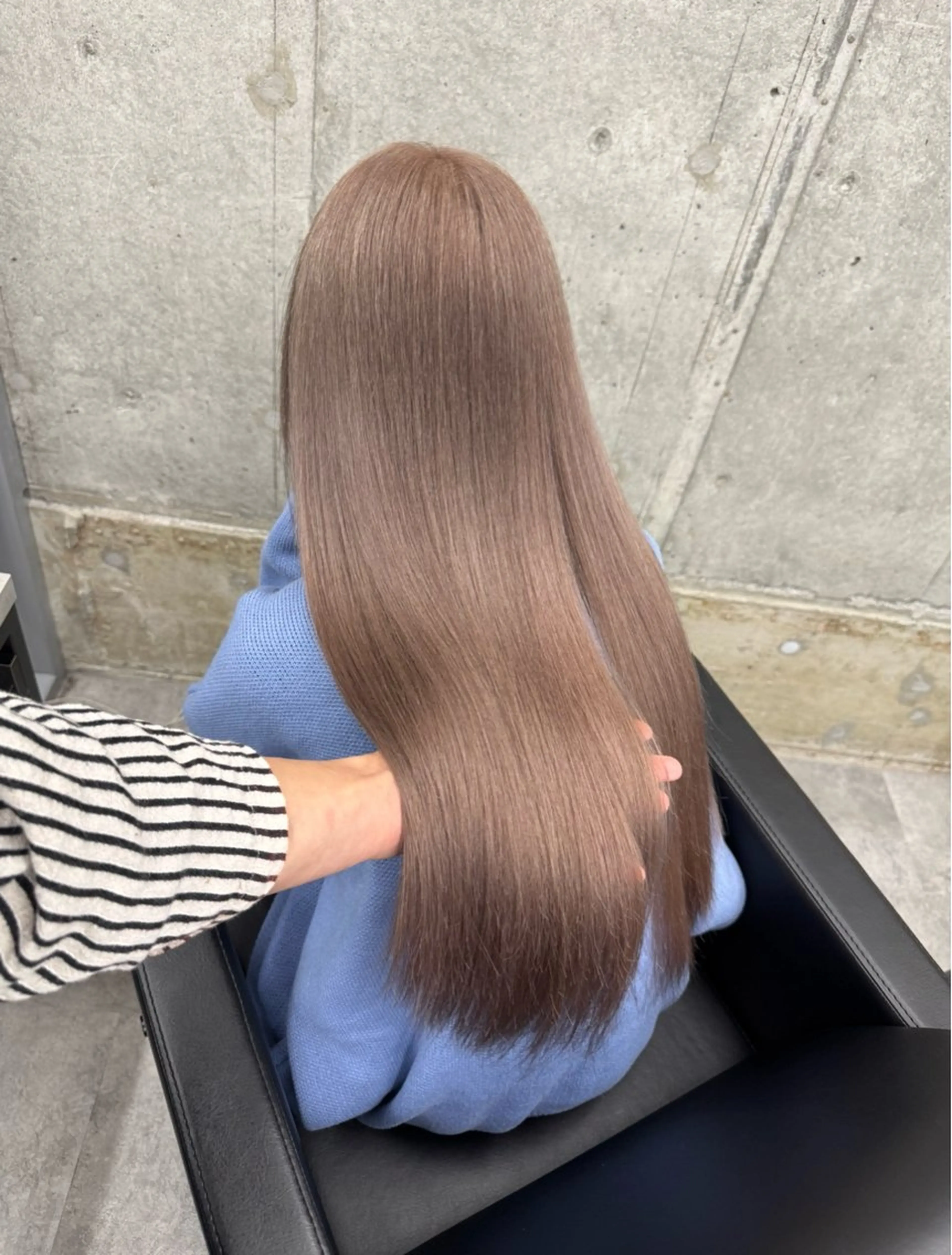 ロング カラー 池袋/カラー/ リオナのヘアスタイル