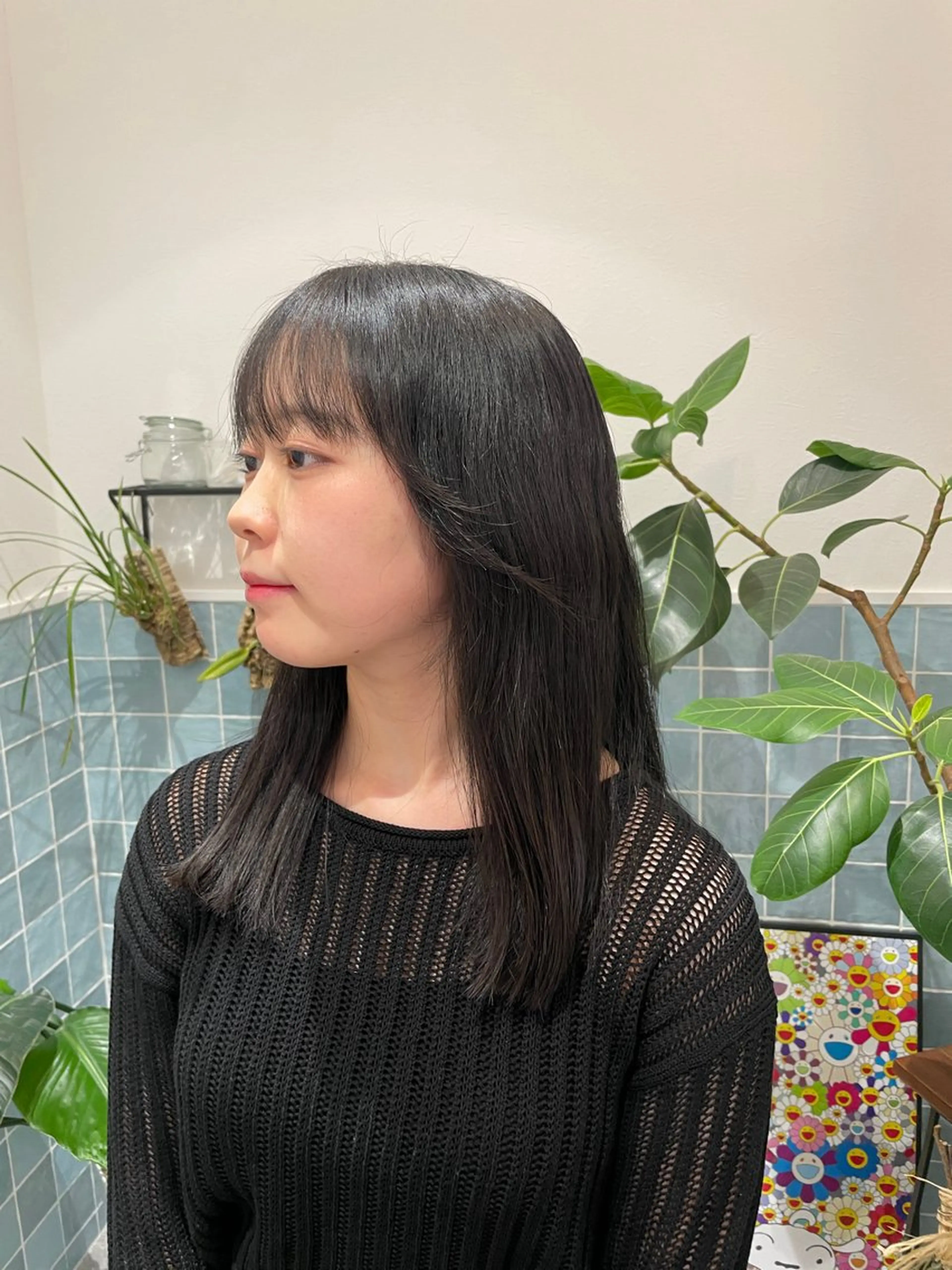 ミディアム トリートメント カット 🕊髪質改善 ストレート🕊まいのヘアスタイル