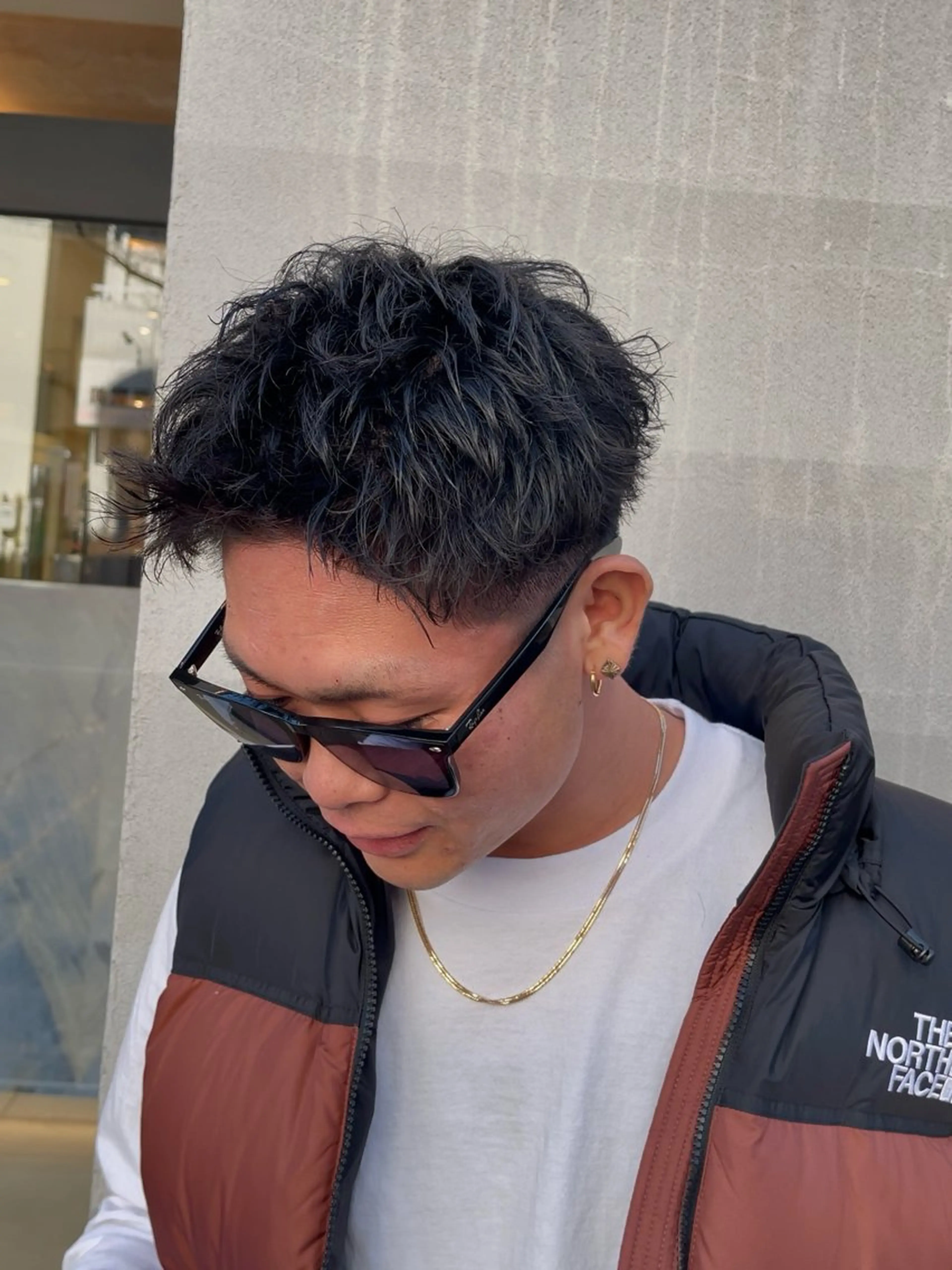 ショート パーマ 【再現性120%】 🔥龍也リュウヤ🔥のヘアスタイル