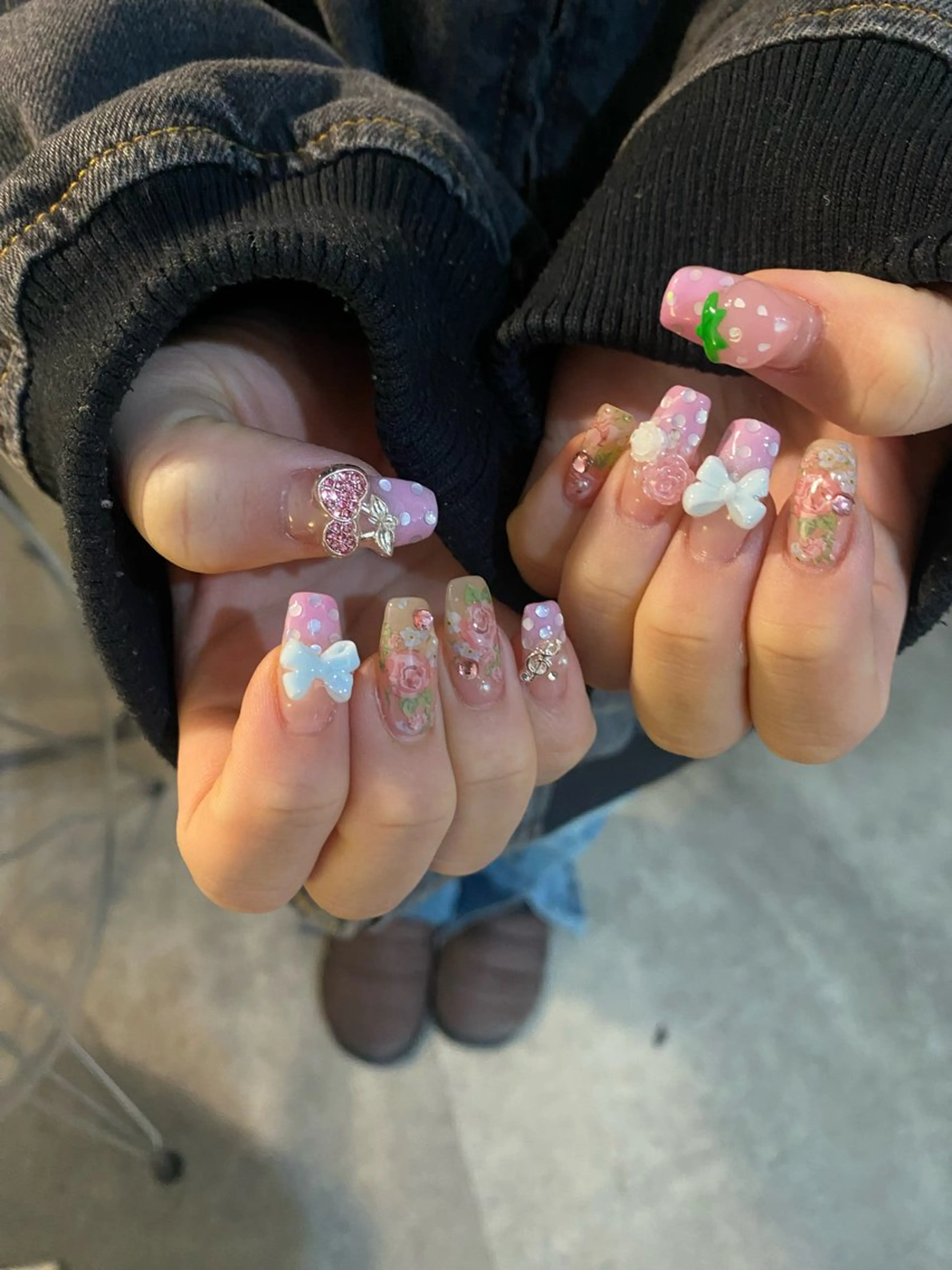 ネイル mizuho .oのネイルデザイン