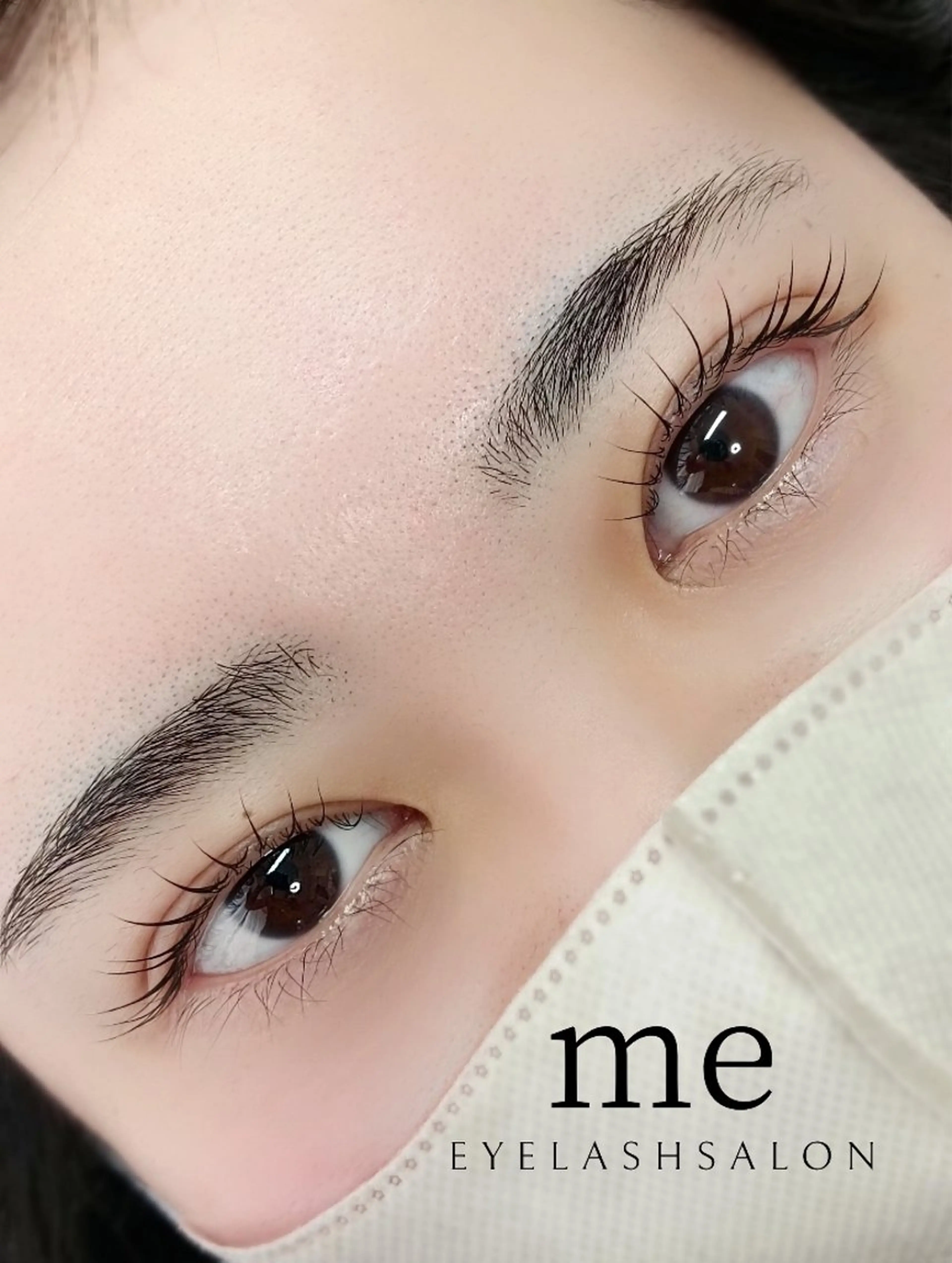 マツエク・マツパ ナチュラル アイラッシュサロン me【千里丘】のマツエク・マツパデザイン