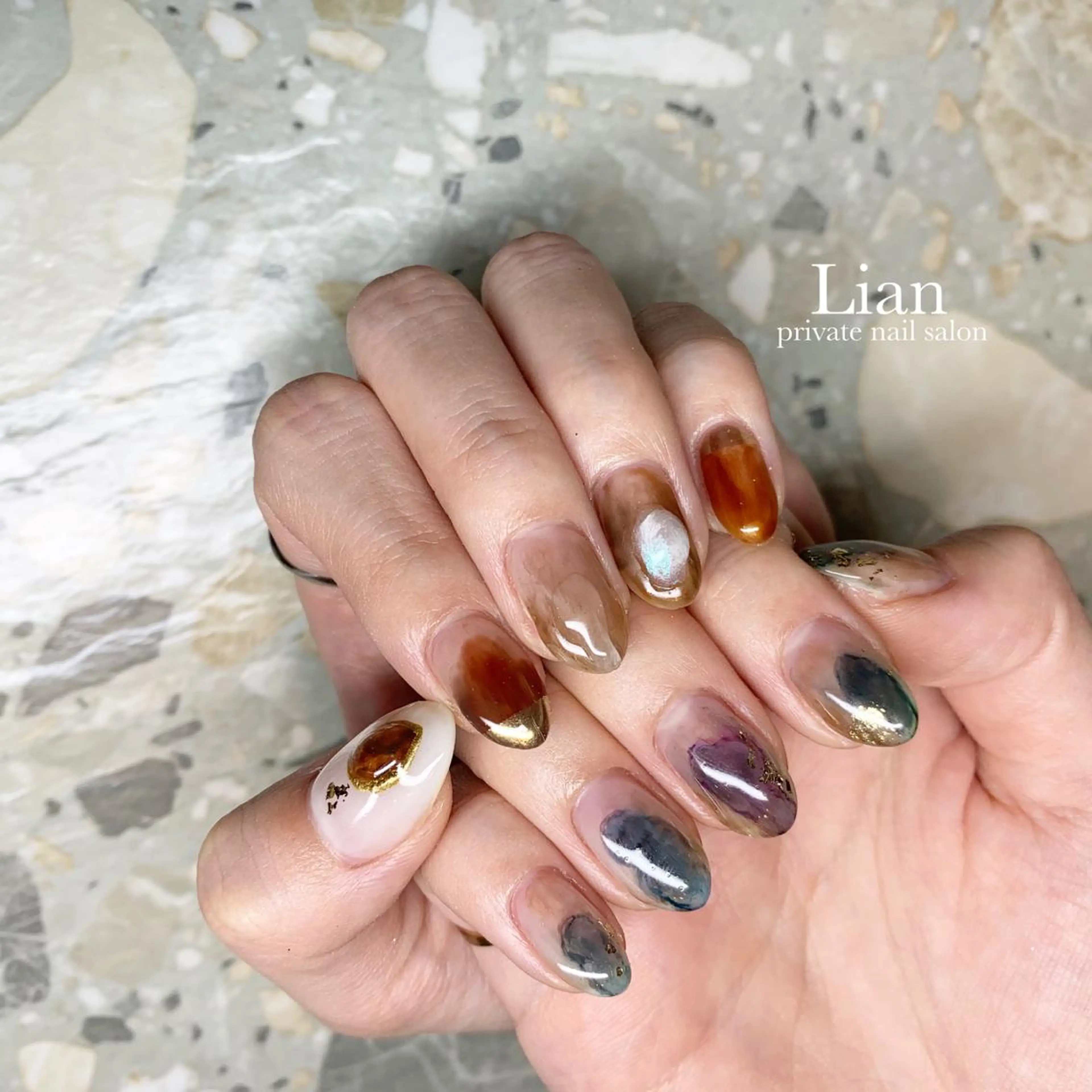 ネイル nailsalon Lenoaのネイルデザイン