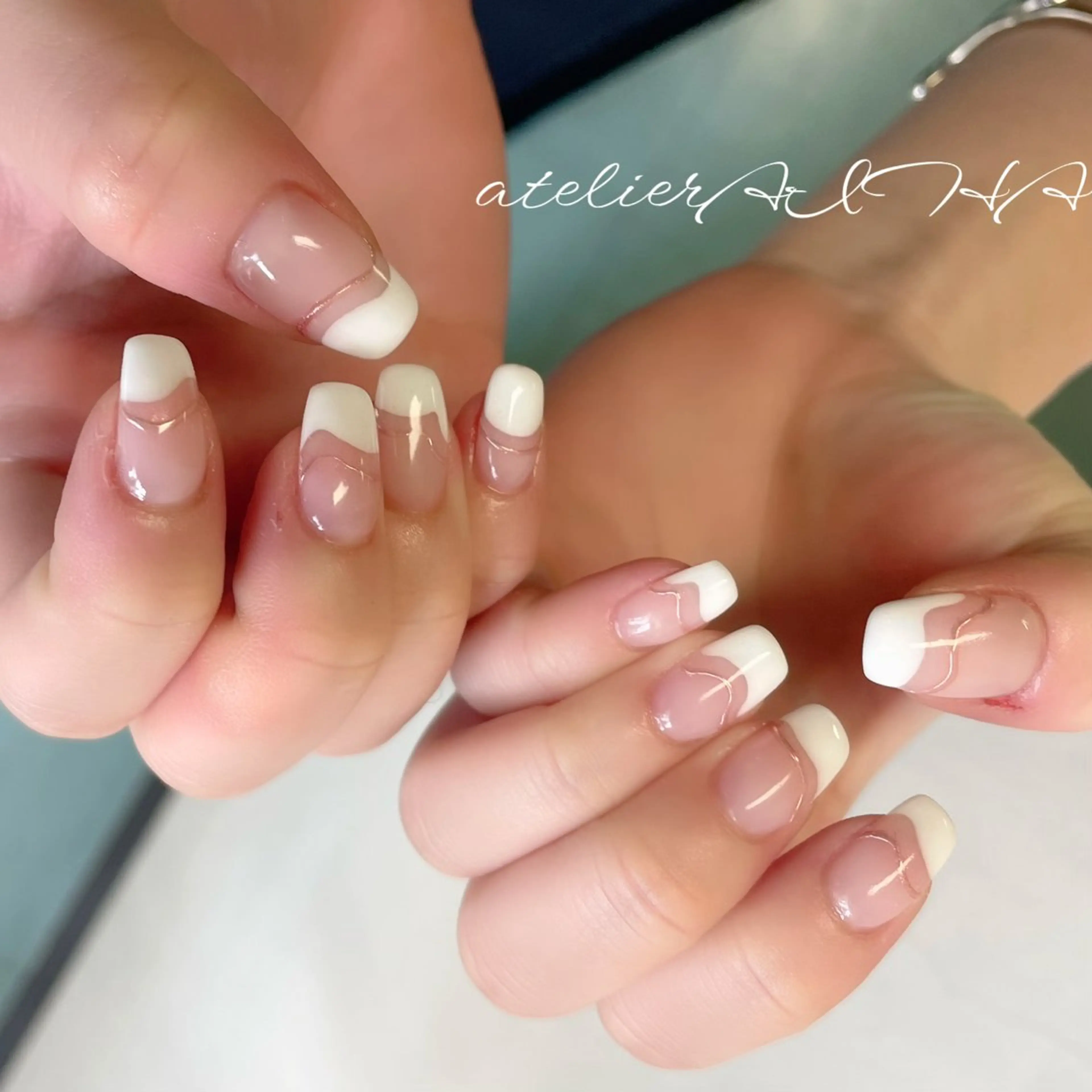 ネイル ハンドネイル アトリエAIHA★ フィルイン推奨サロンのネイルデザイン