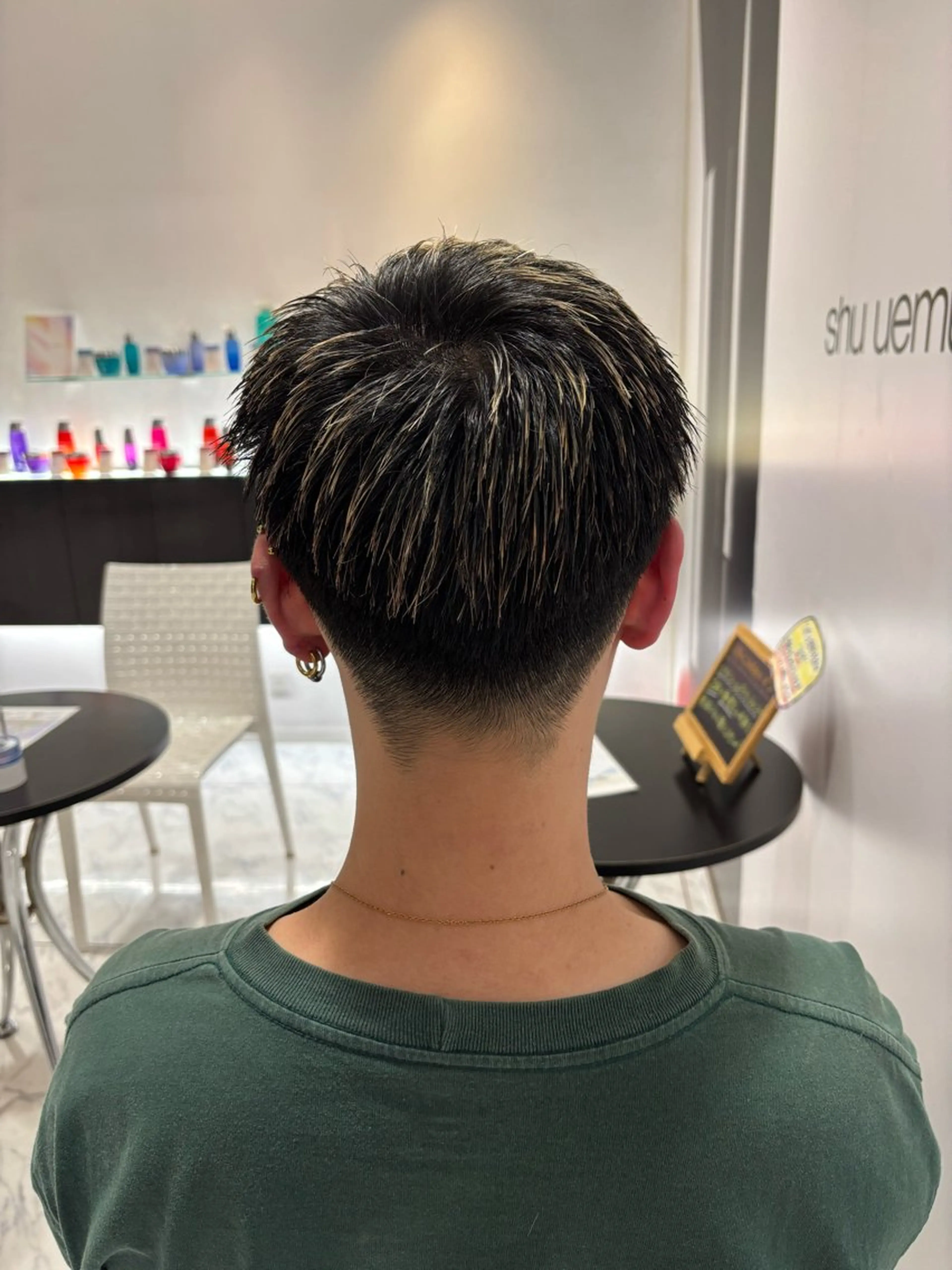 メンズ 相澤 maniCREAREのヘアスタイル