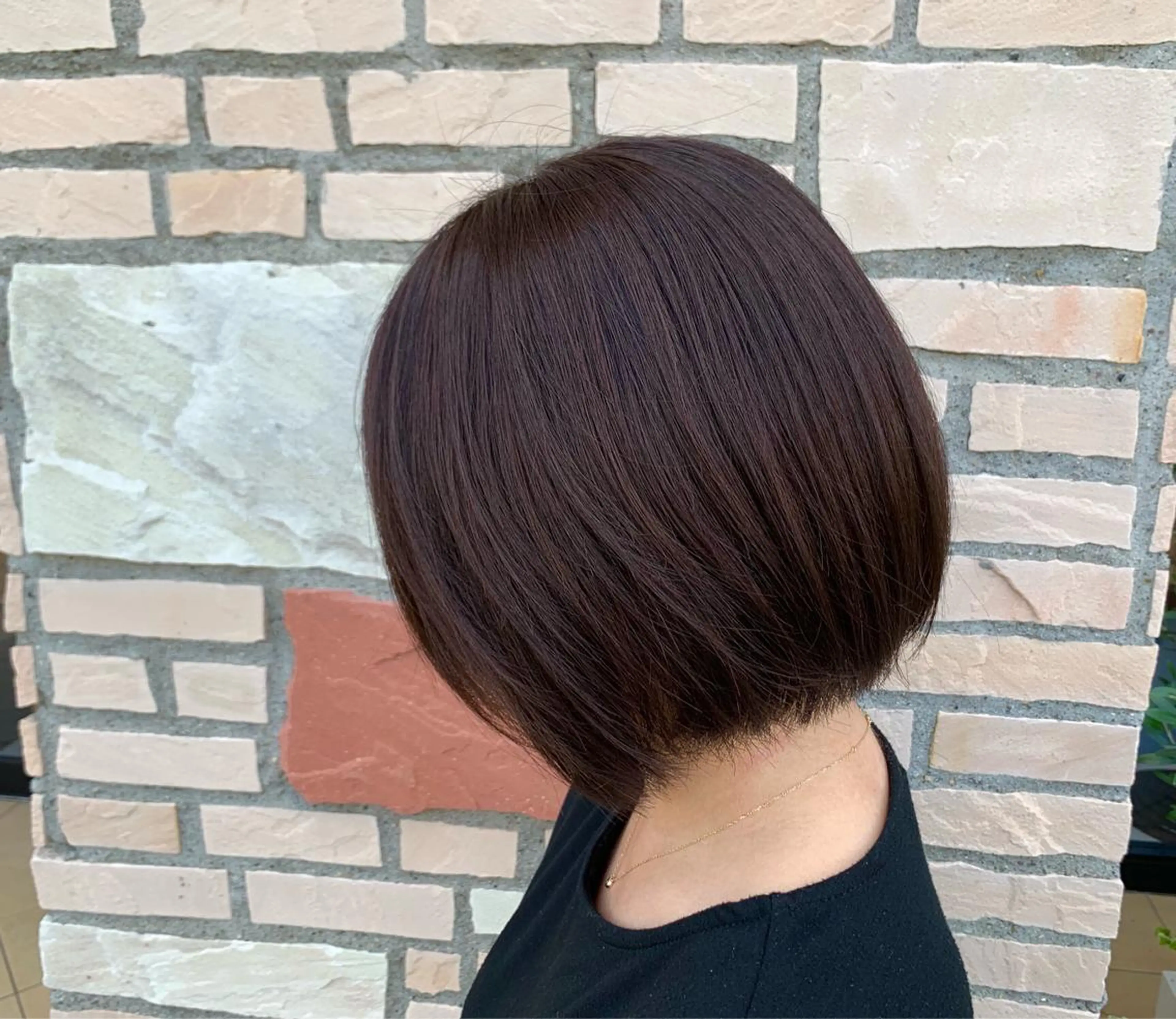 ショート カラー 高月 瞭のヘアスタイル