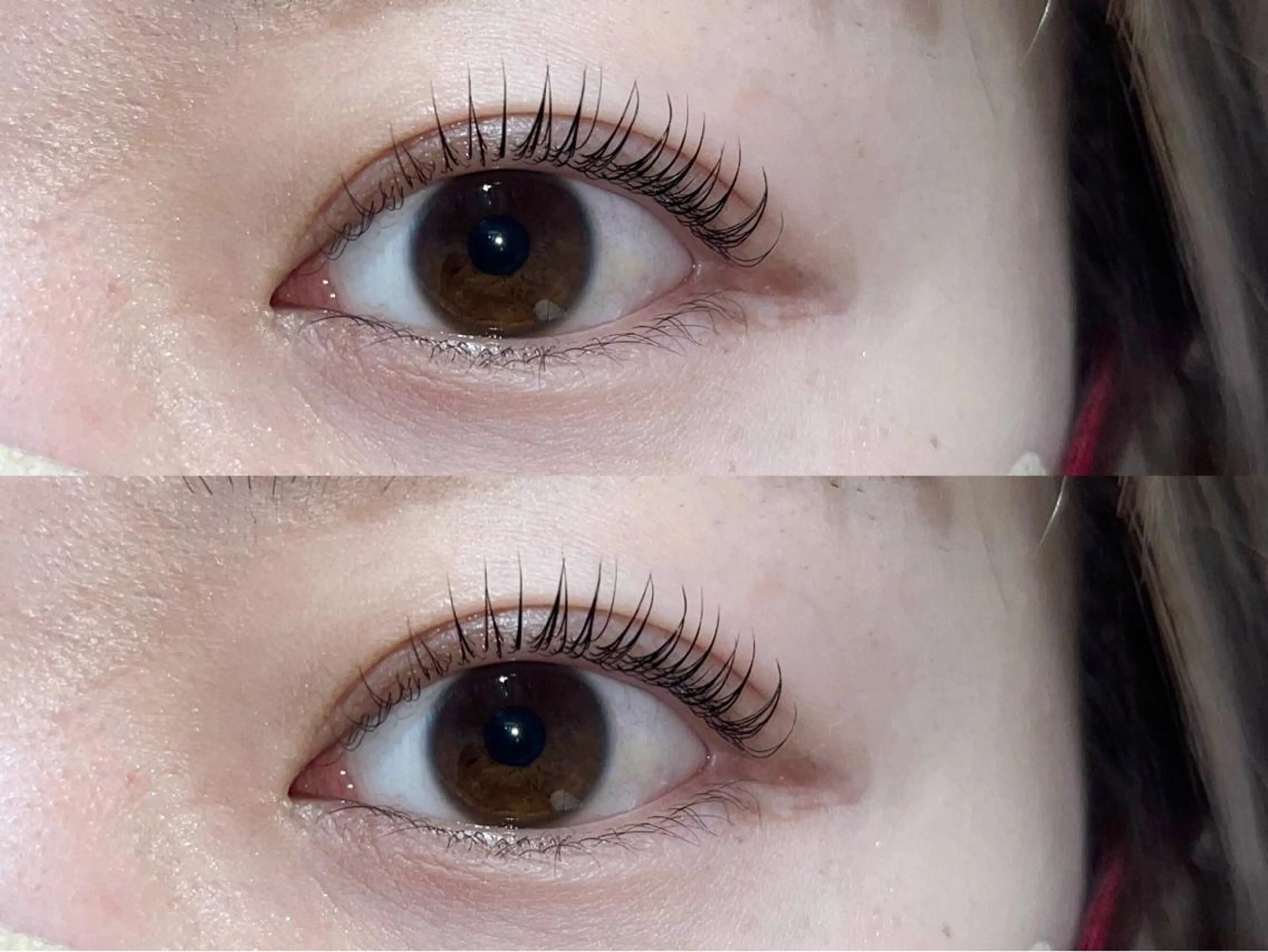 マツエク・マツパ アッパーリフトカール Sakamoto Miaの眉毛・アイブロウイメージ