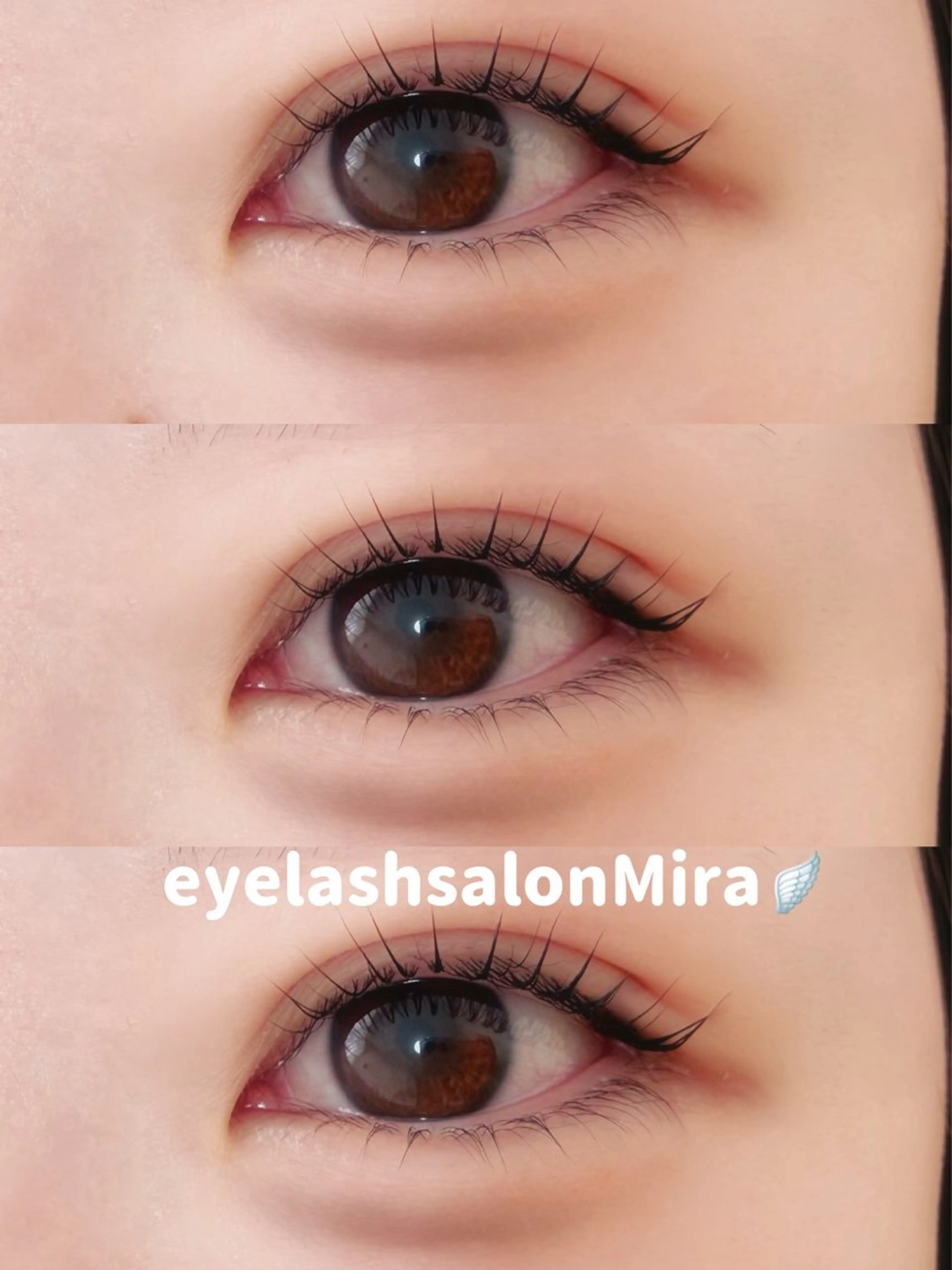 マツエク・マツパ eyelash salonMiraのマツエク・マツパデザイン