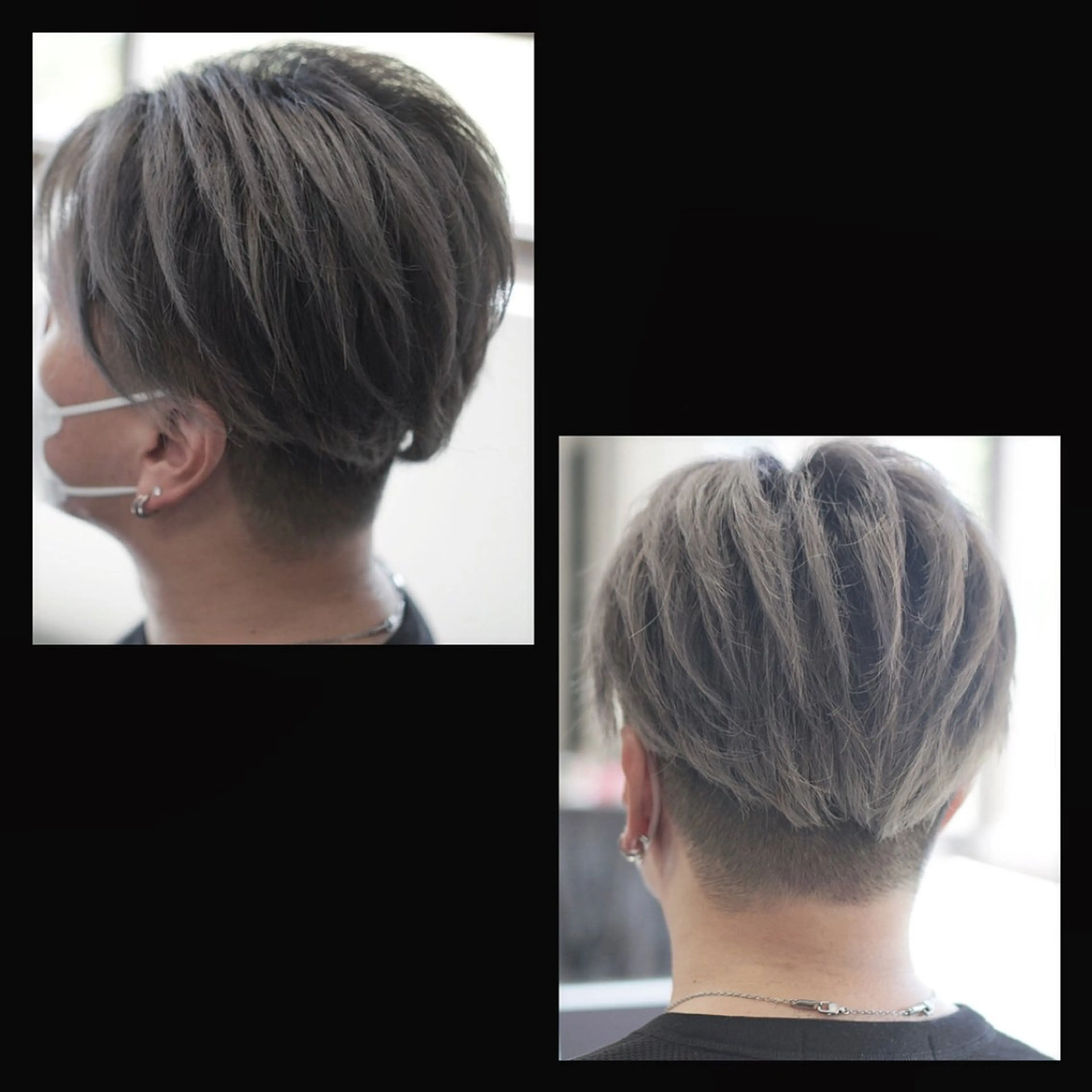 ショート メンズ 中島 剛のヘアスタイル