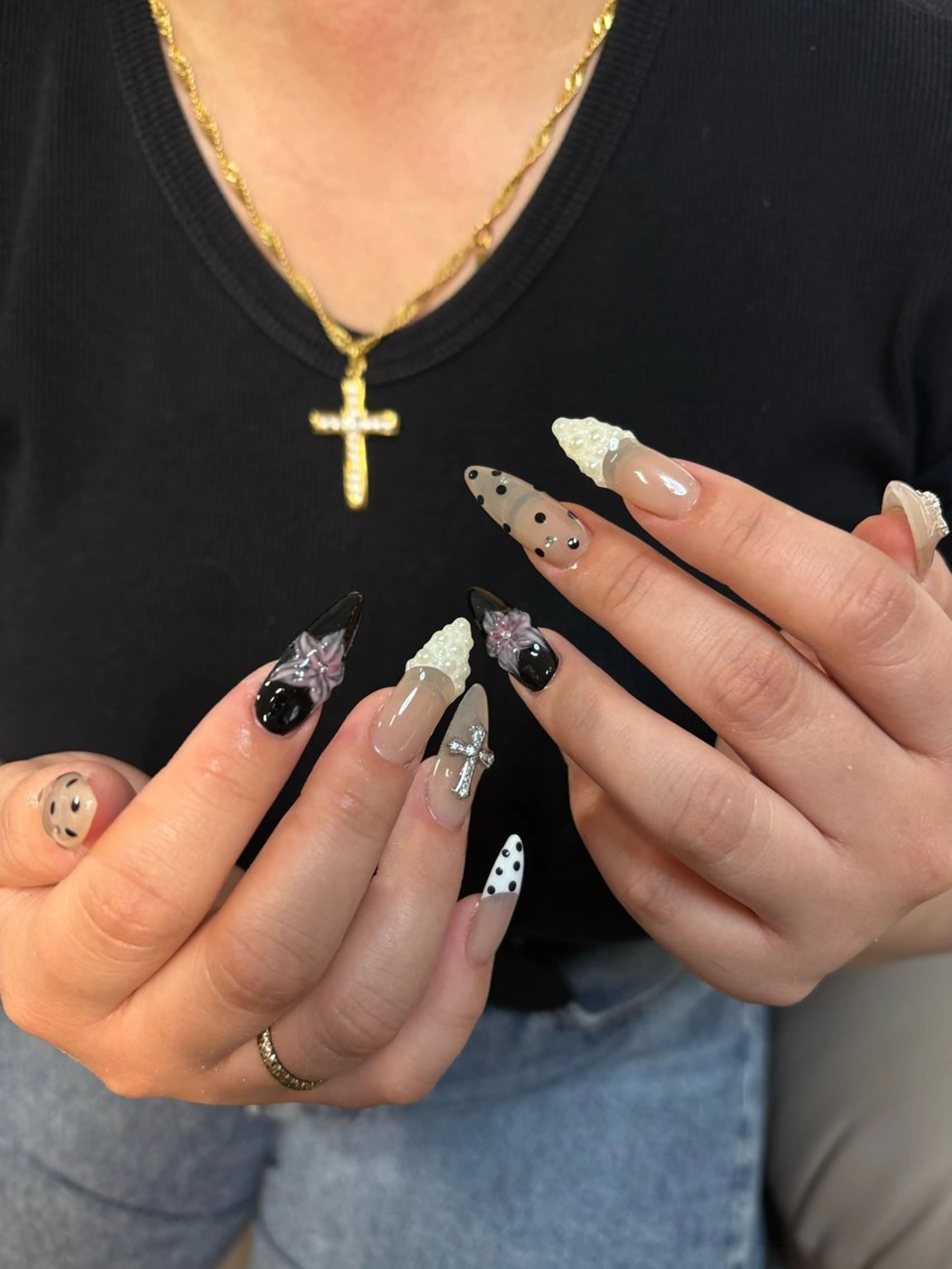 ネイル ハンドネイル ⟡.·coco⟡.· 5月予約受付中のネイルデザイン