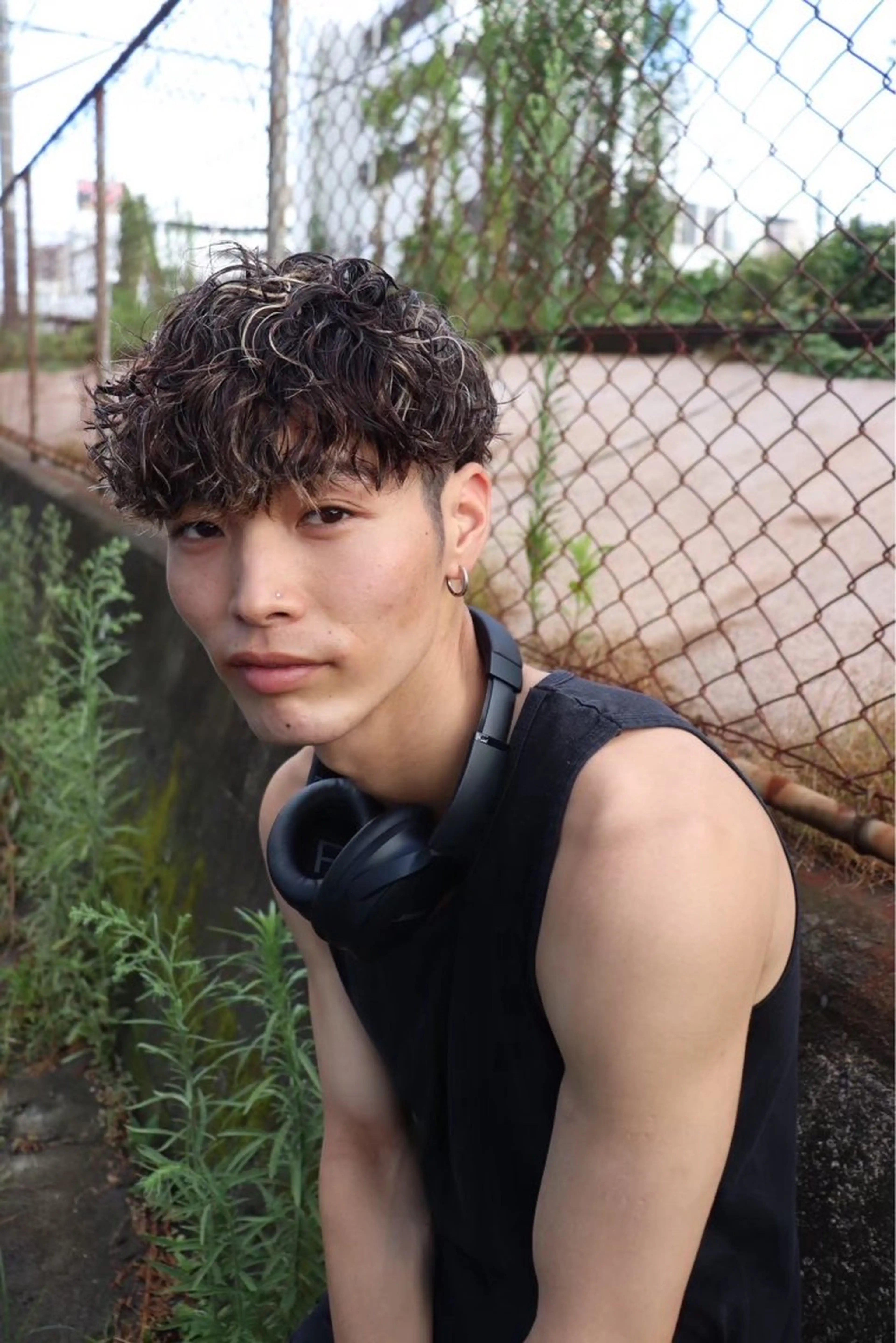 ショート 天野 大誠の眉毛・アイブロウイメージ