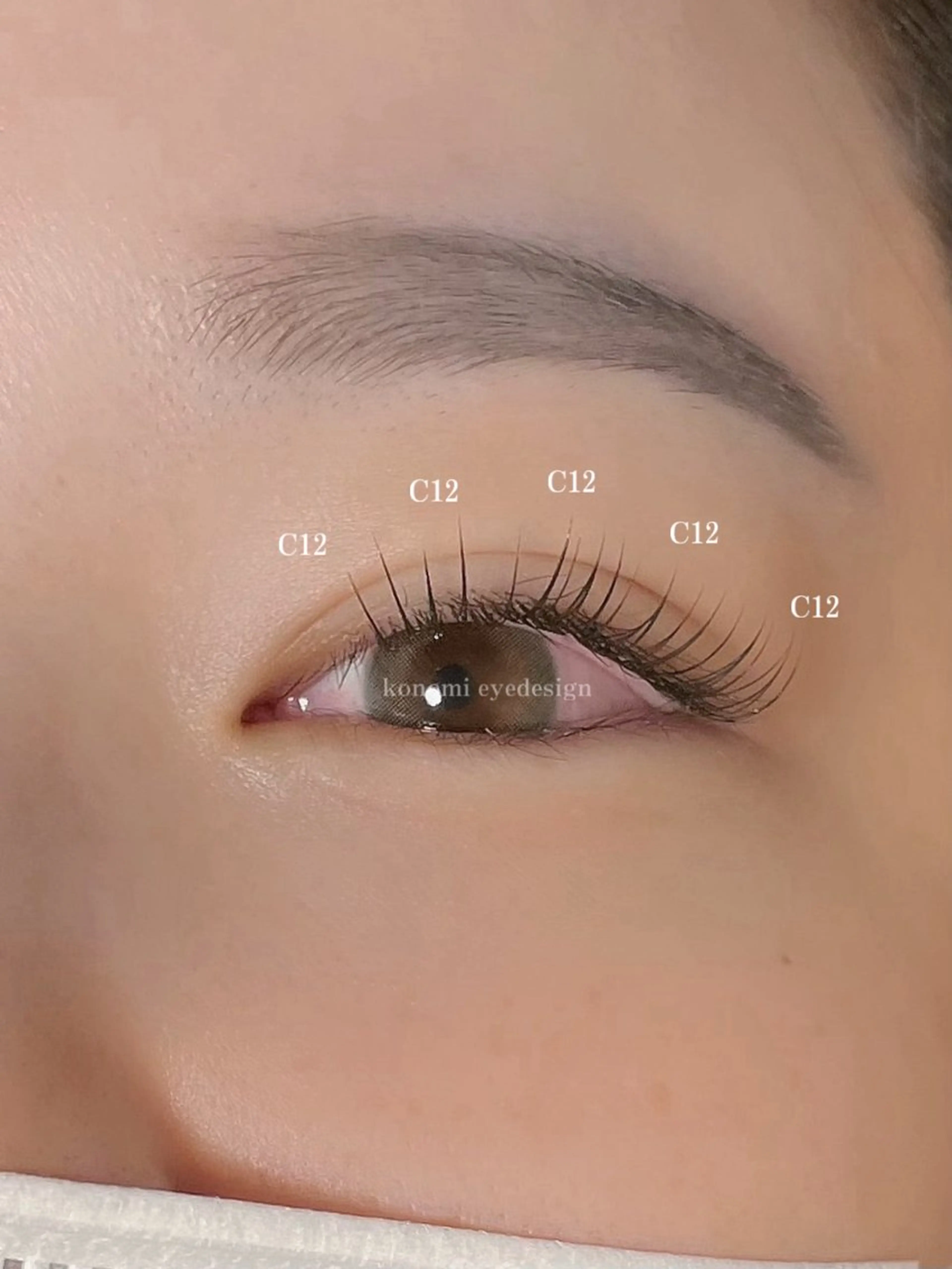 マツエク・マツパ konomi 🧁 神戸三宮のマツエク・マツパデザイン