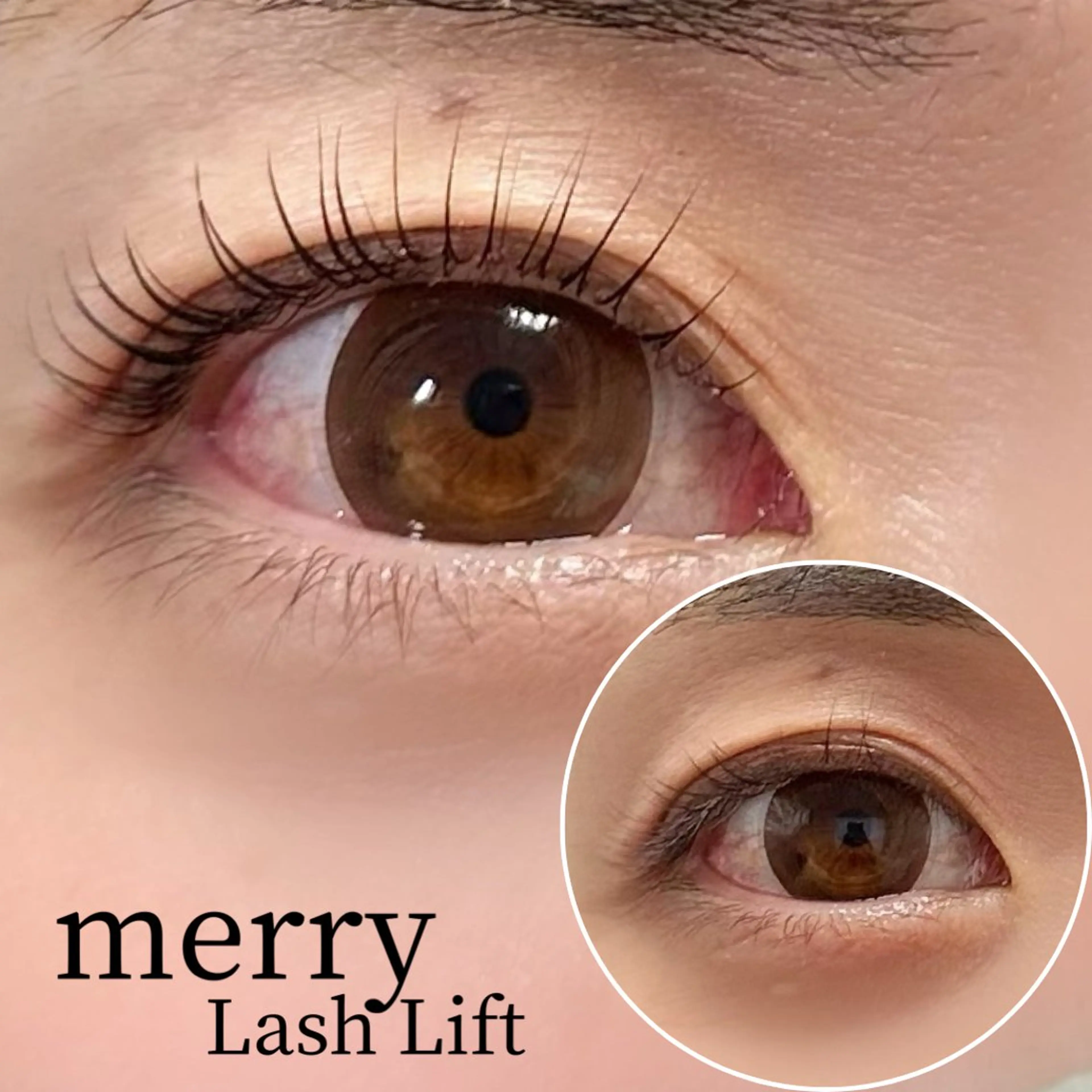 マツエク・マツパ merry Lash Liftのマツエク・マツパデザイン