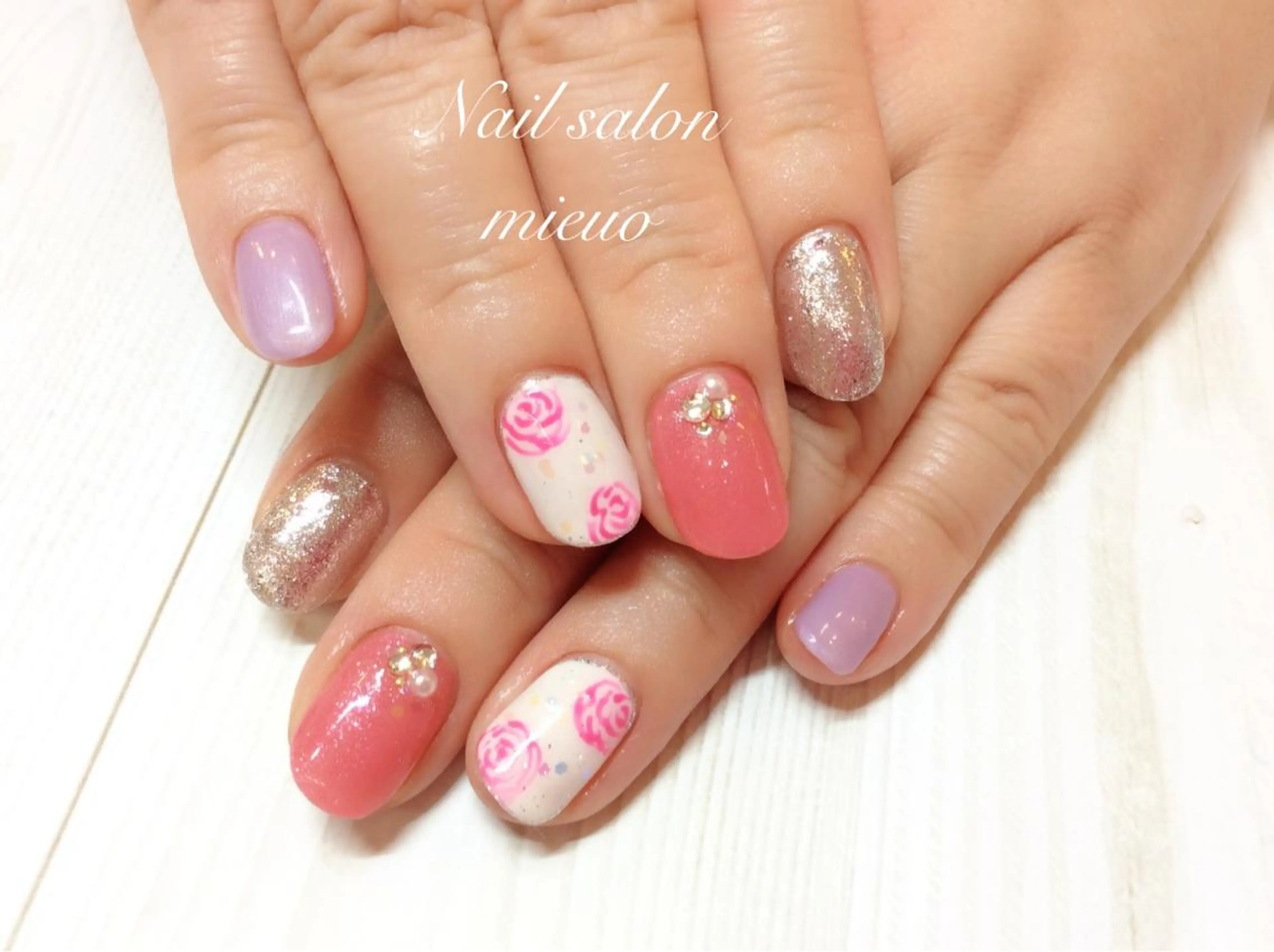 ネイル ハンドネイル ネイルサロン ミューオのネイルデザイン