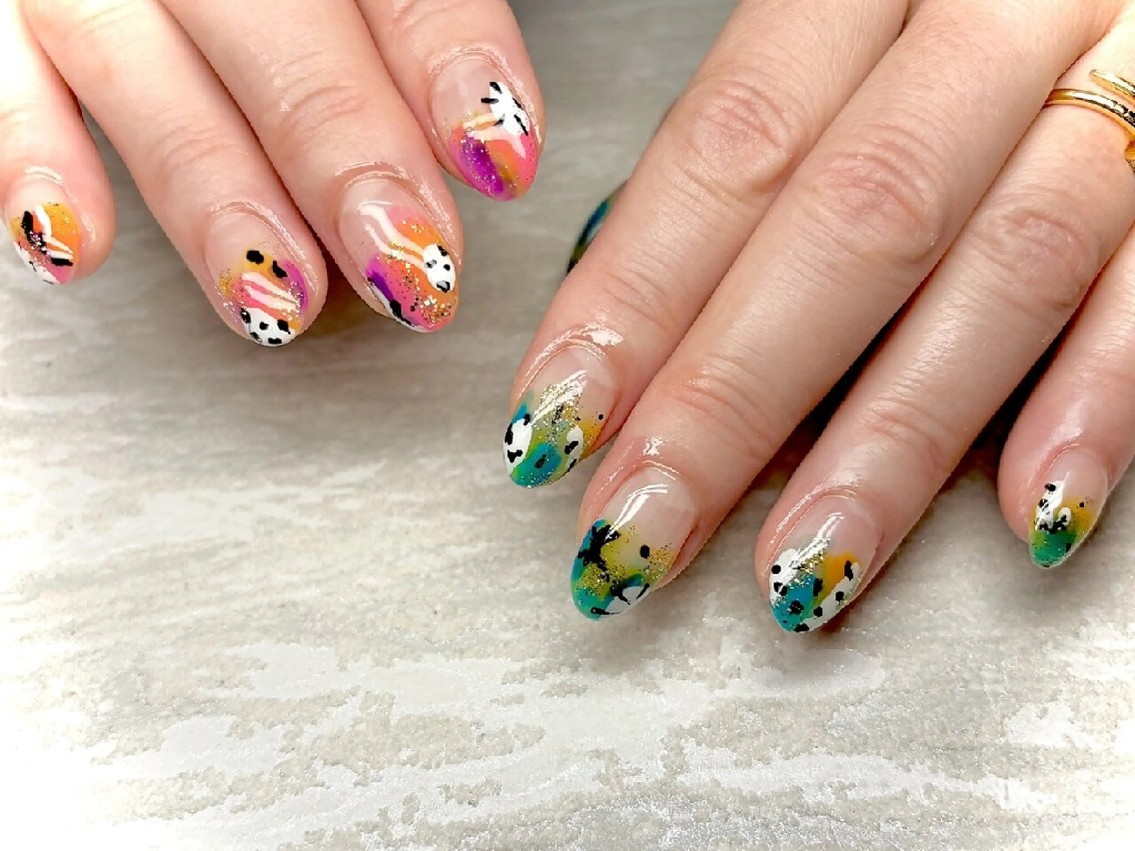 ネイル ハンドネイル JULIE NAILのネイルデザイン