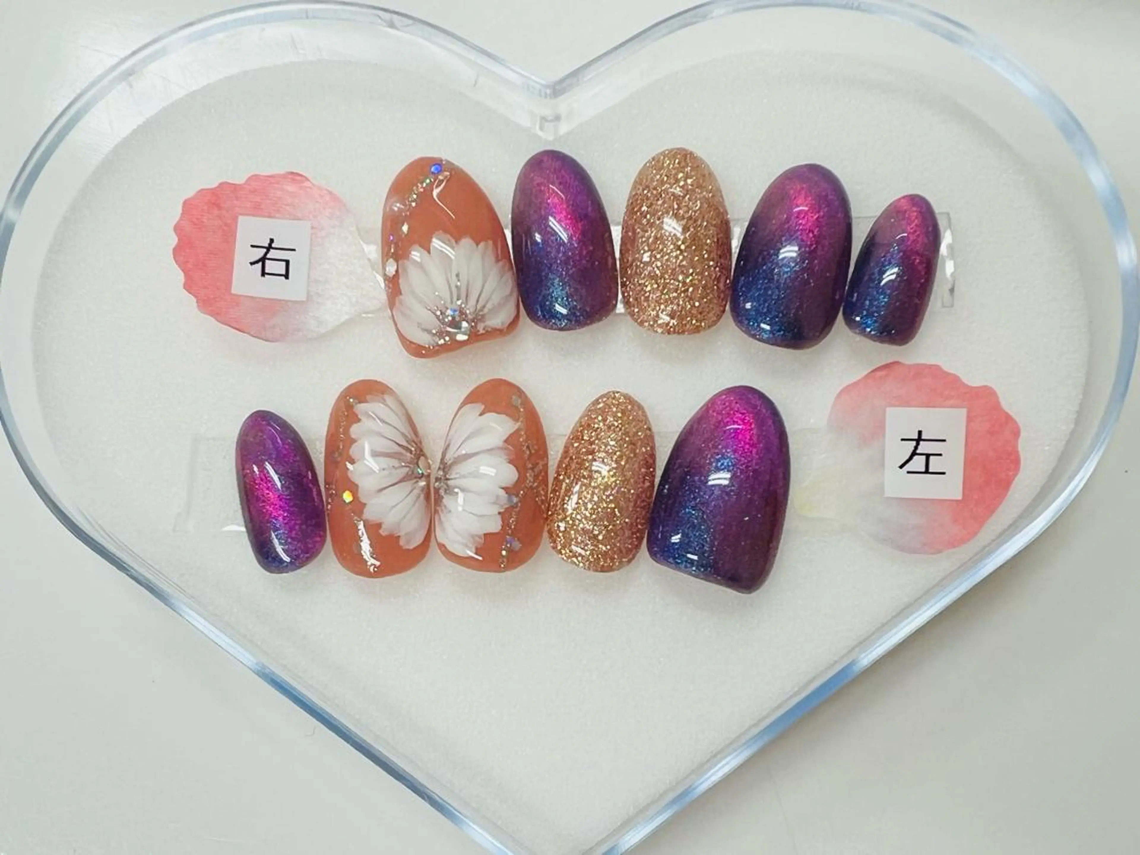 ネイル ユリシスネイル 担当近藤のネイルデザイン