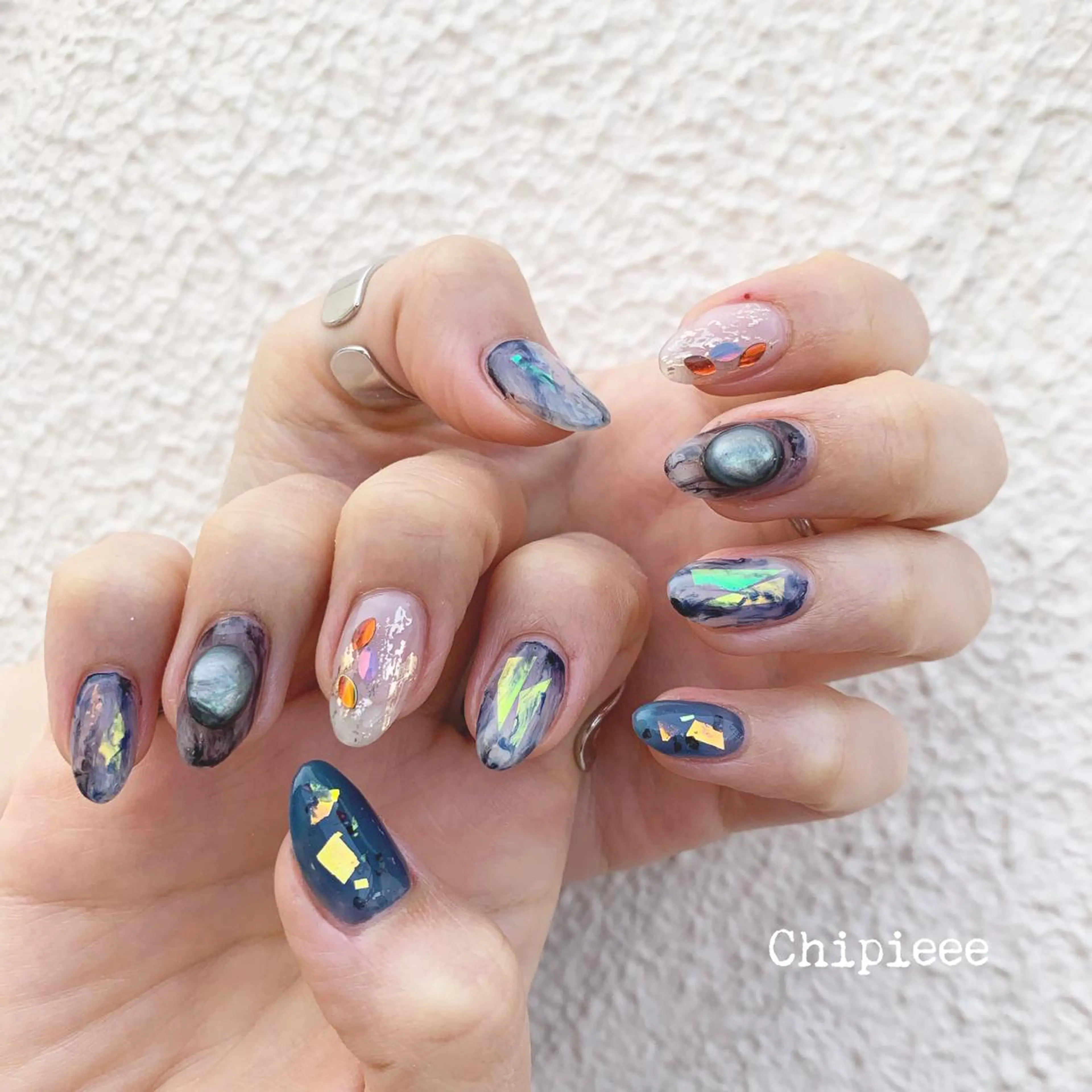 ネイル ハンドネイル ERI Nailistのネイルデザイン