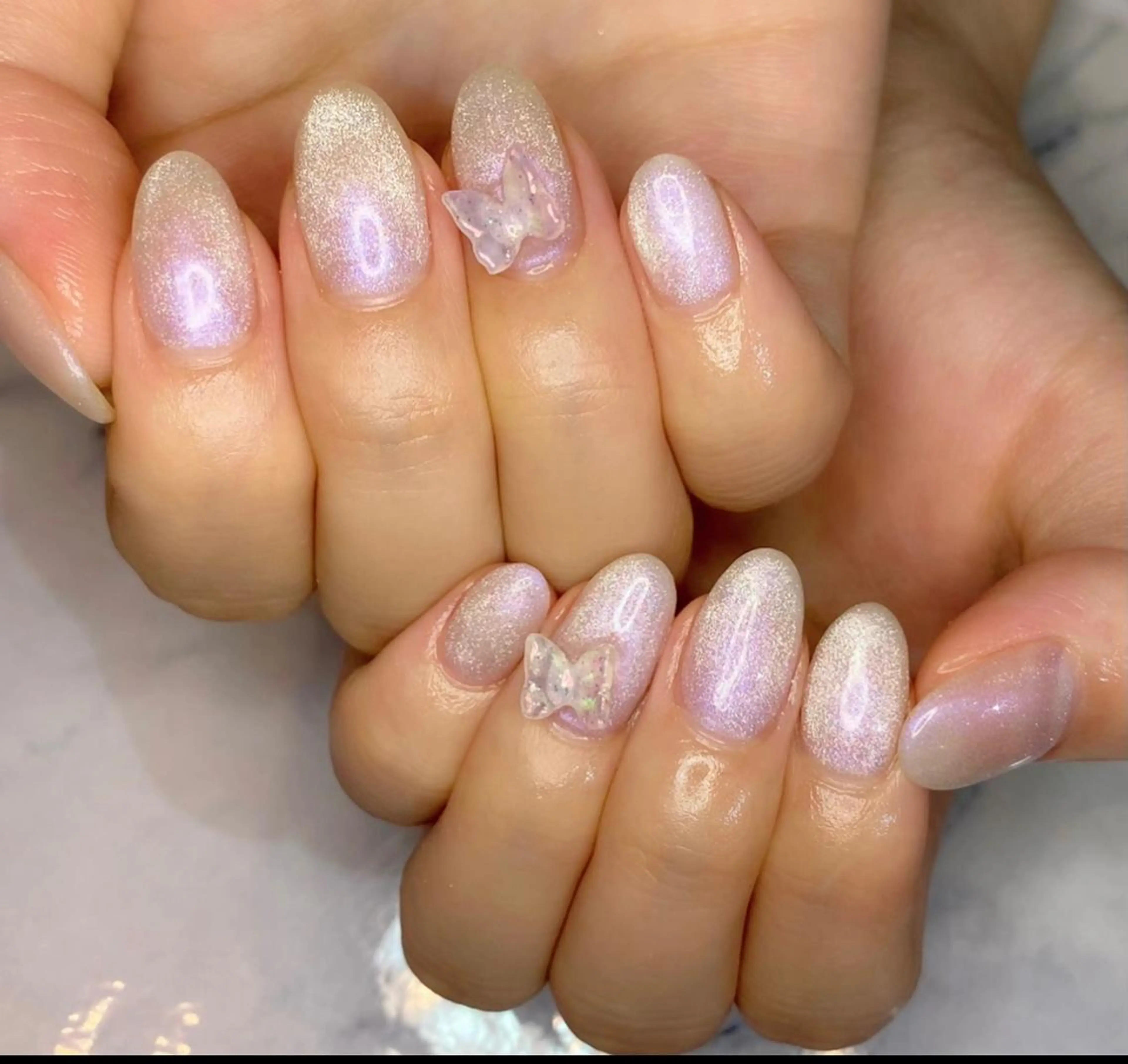 ネイル ジェルネイル マグネットネイル Lino+ ネイル&よもぎ蒸しのネイルデザイン