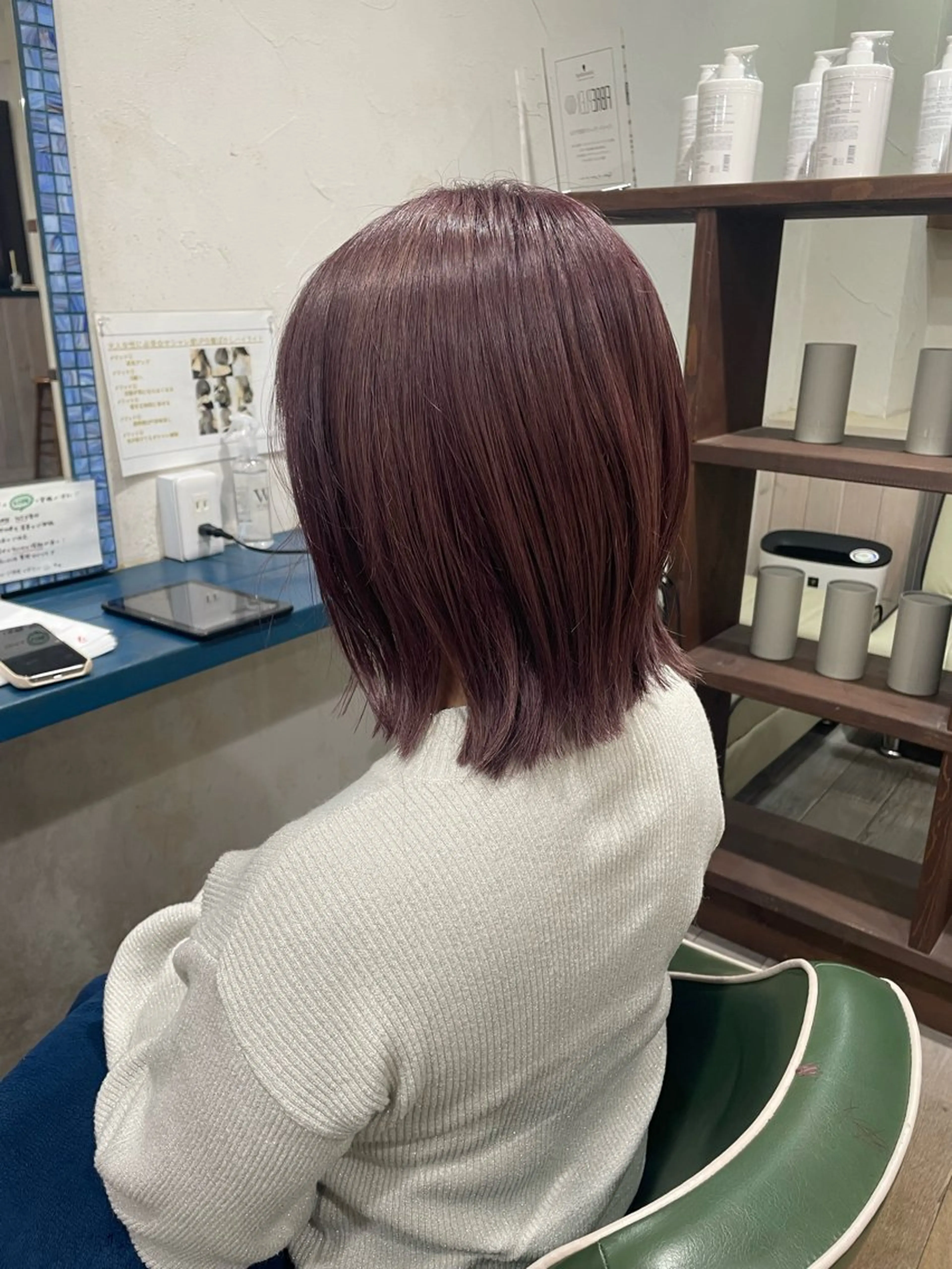 ミディアム 🌿calm🌿似合 わせ💐齋藤なな💐のその他イメージ