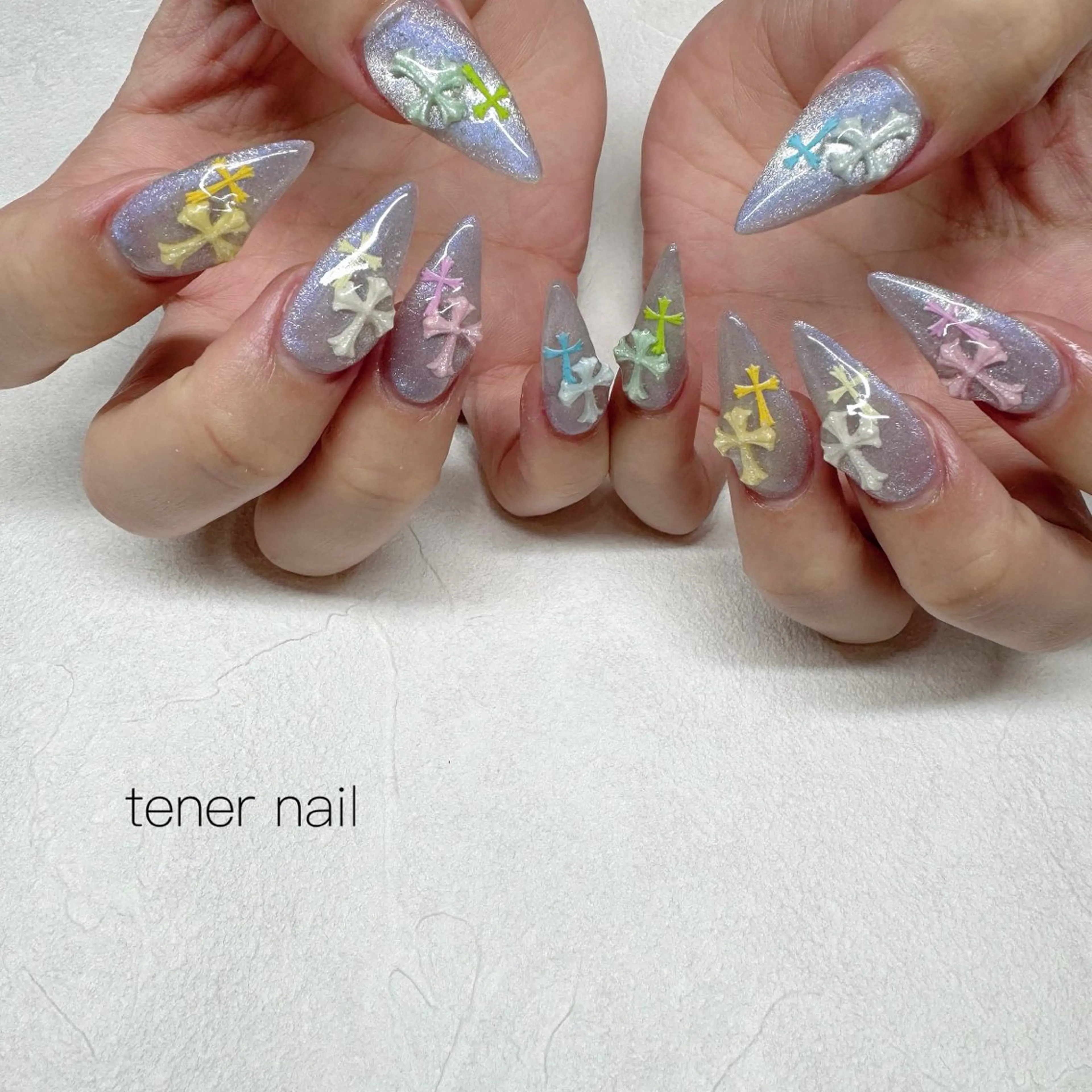 ネイル ハンドネイル テネルネイル tener nailのネイルデザイン