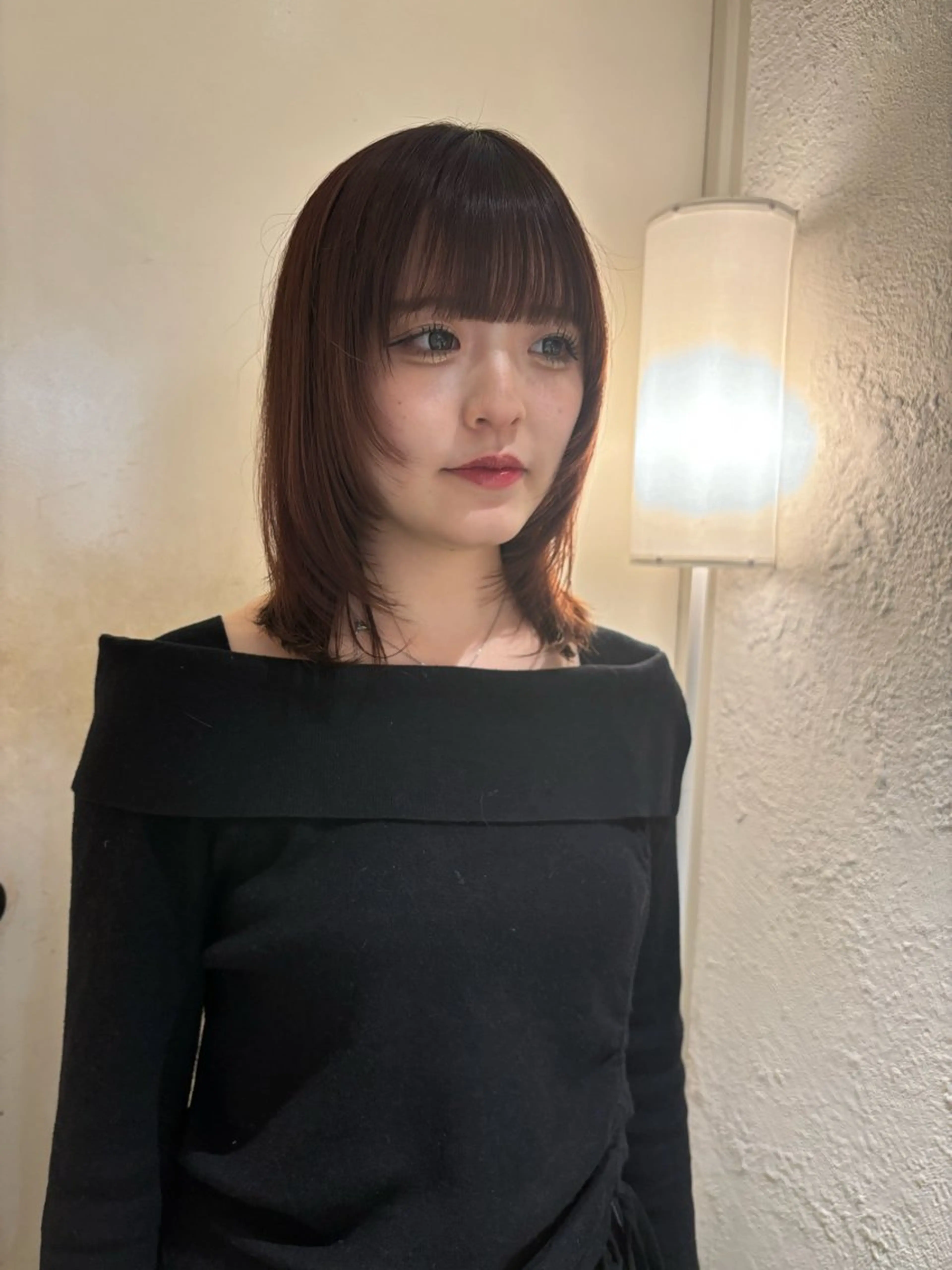 ミディアム 💫扱いやすい ／レイヤー/小林陸のヘアスタイル