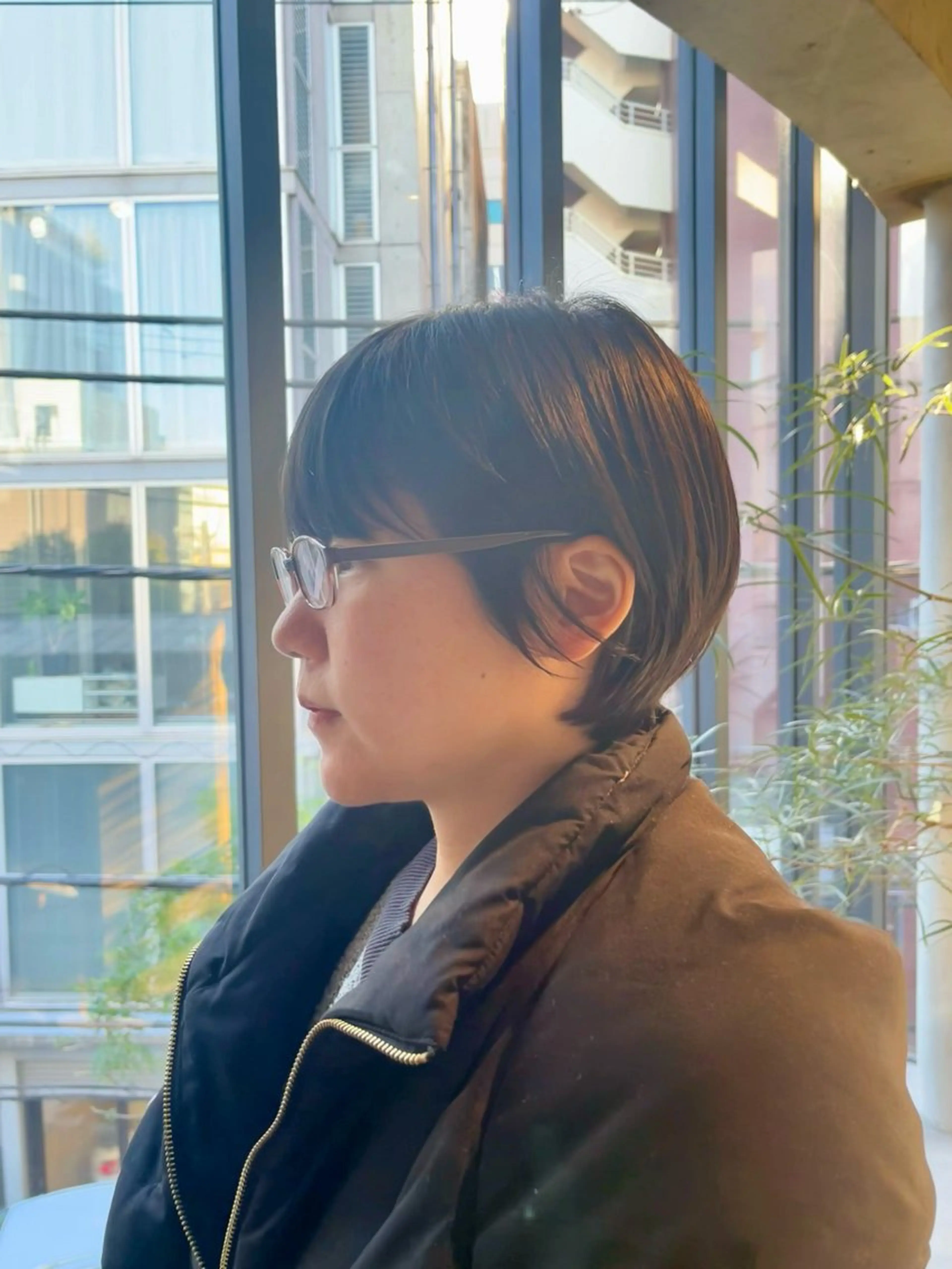 ショート 丸みショート ショートヘア davin中目黒 KATOのヘアスタイル