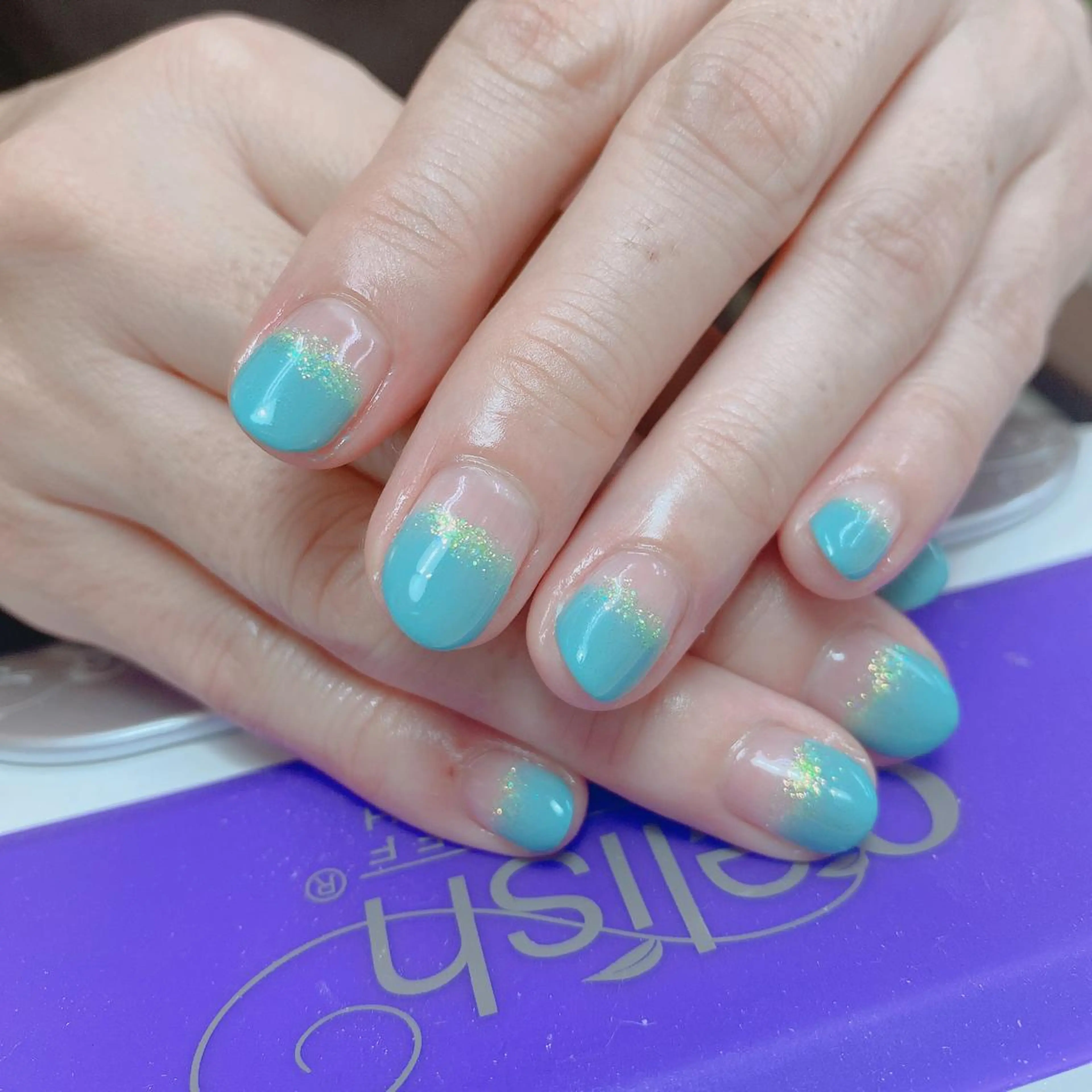 ネイル グラデーション 石原 夕華のネイルデザイン