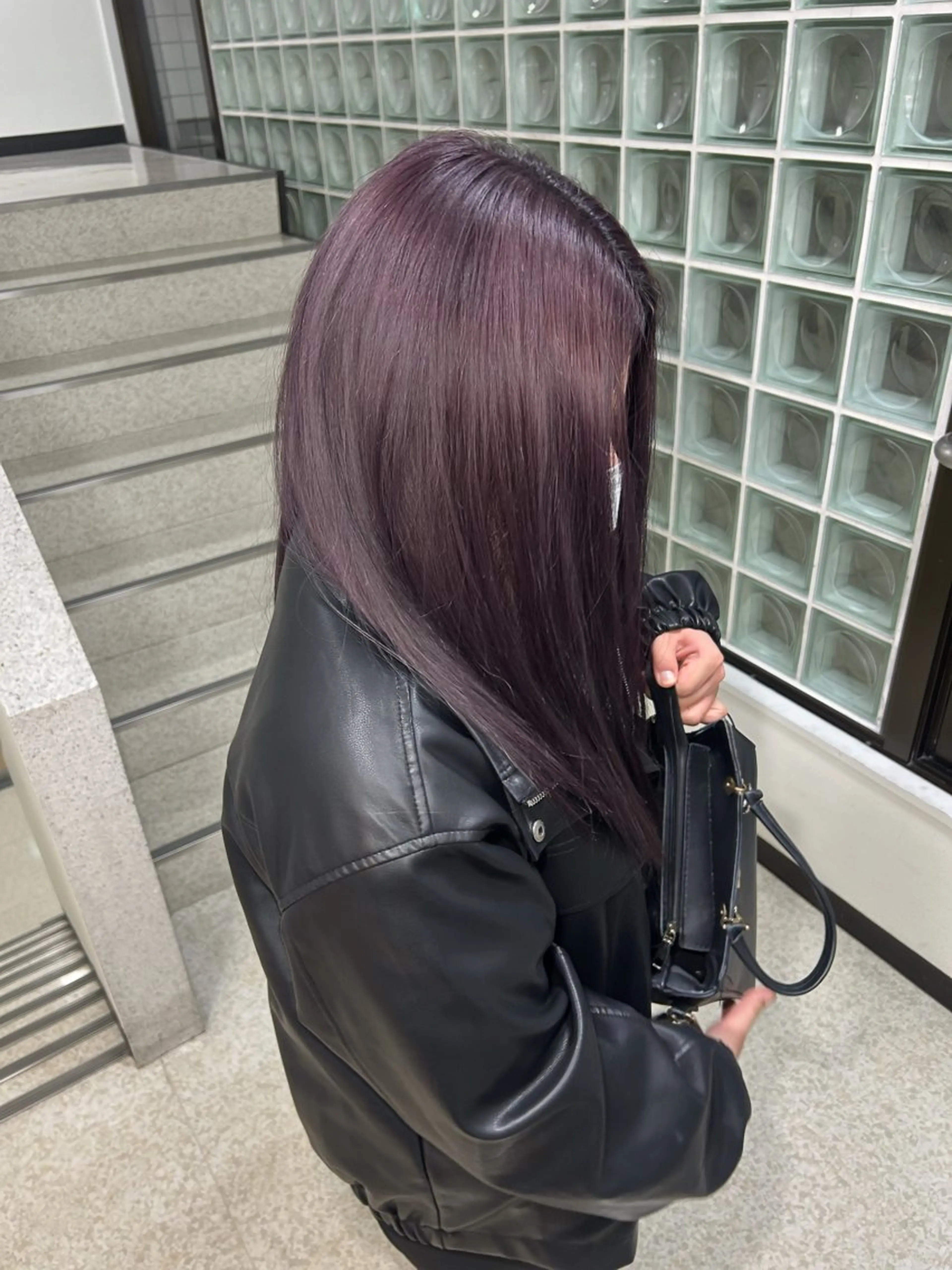 カラー 髪質改善 ヘアカラー ️💜akari💜 ハイトーン/レイヤーのヘアスタイル