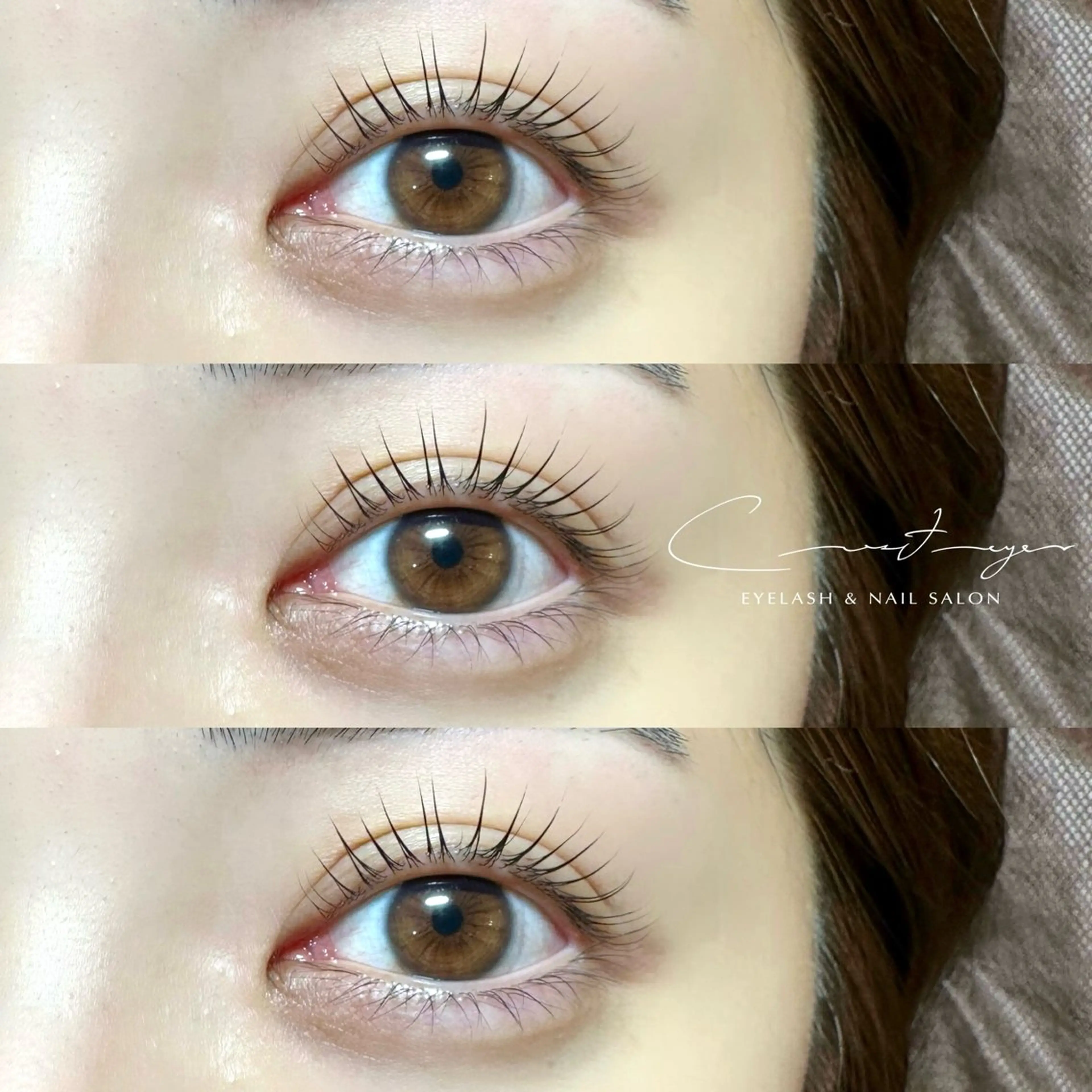 マツエク・マツパ Crescent Eye  大橋店のマツエク・マツパデザイン